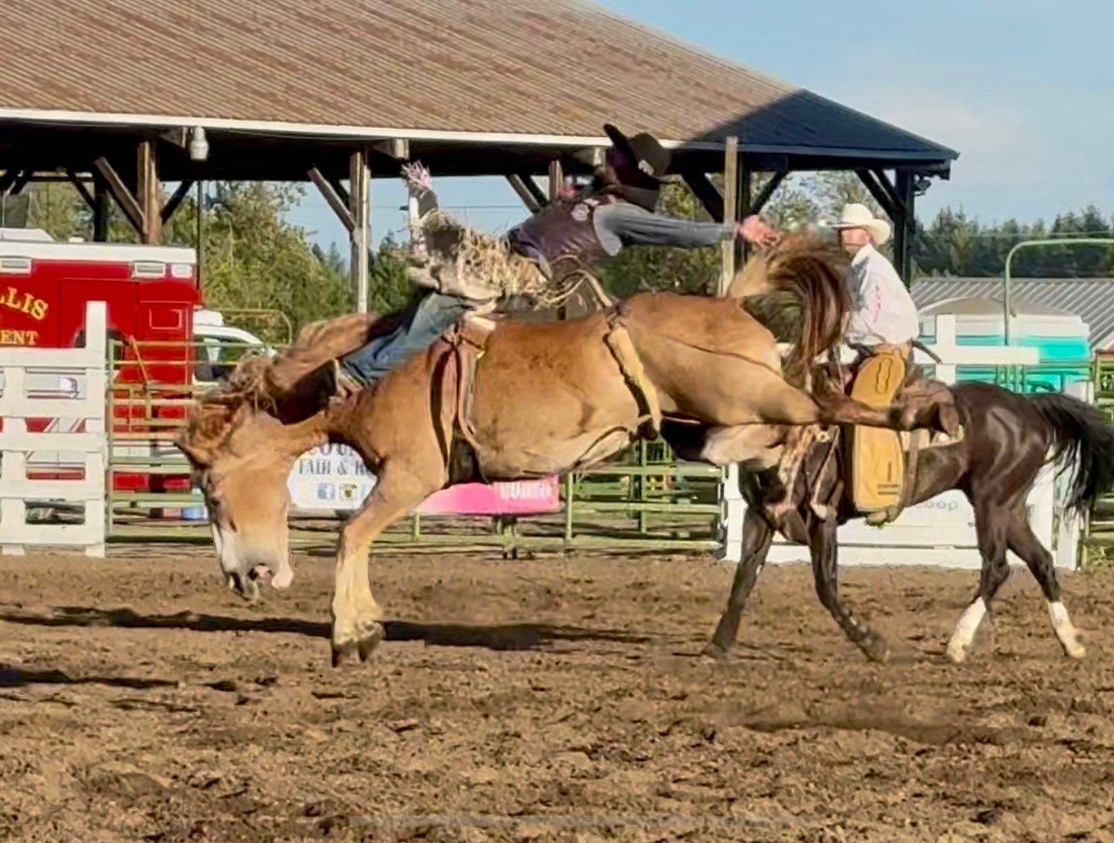 Kyle Bounds - On Sunday I went down to the South Douglas Rodeo in ...