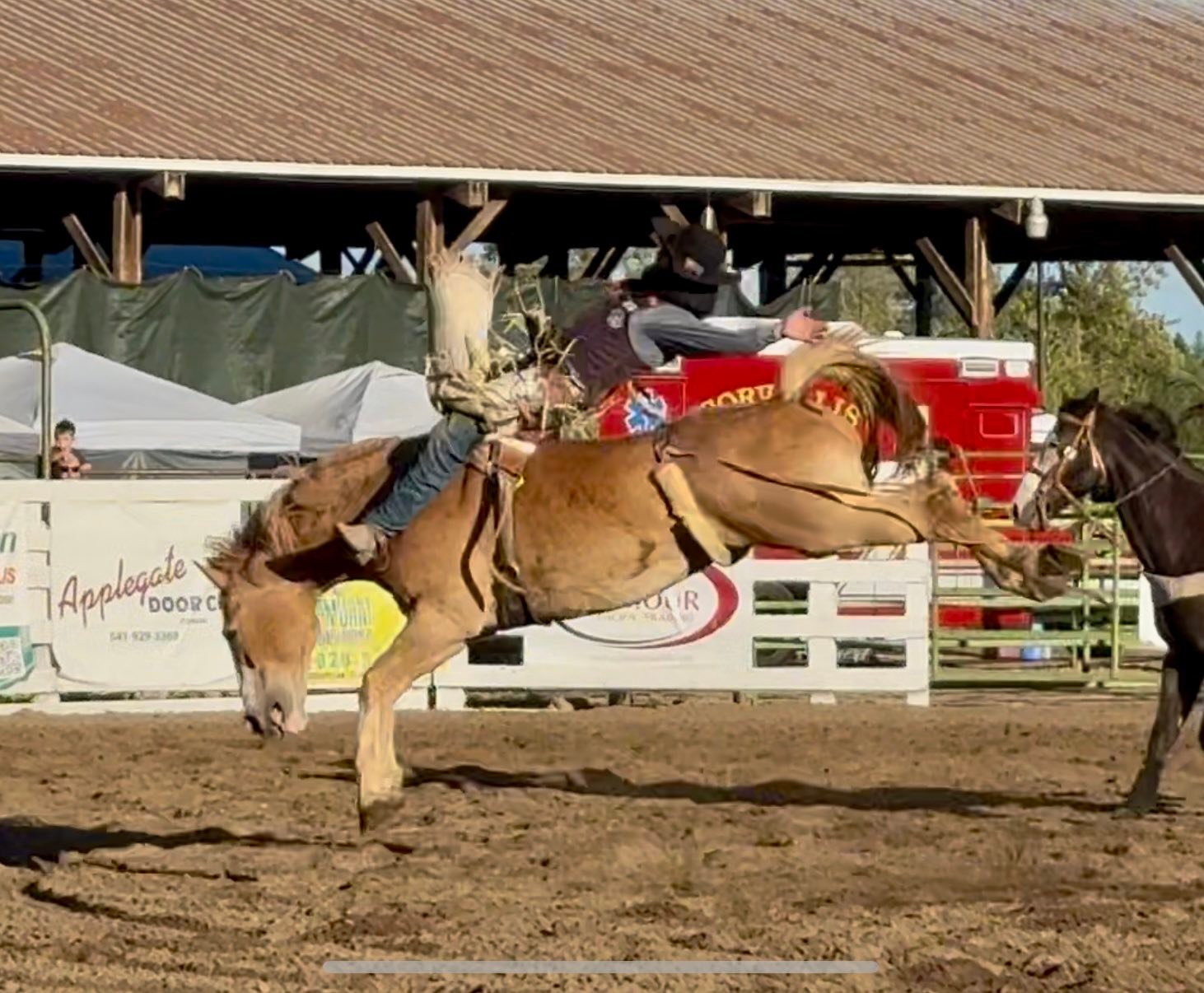 Kyle Bounds - On Sunday I went down to the South Douglas Rodeo in ...
