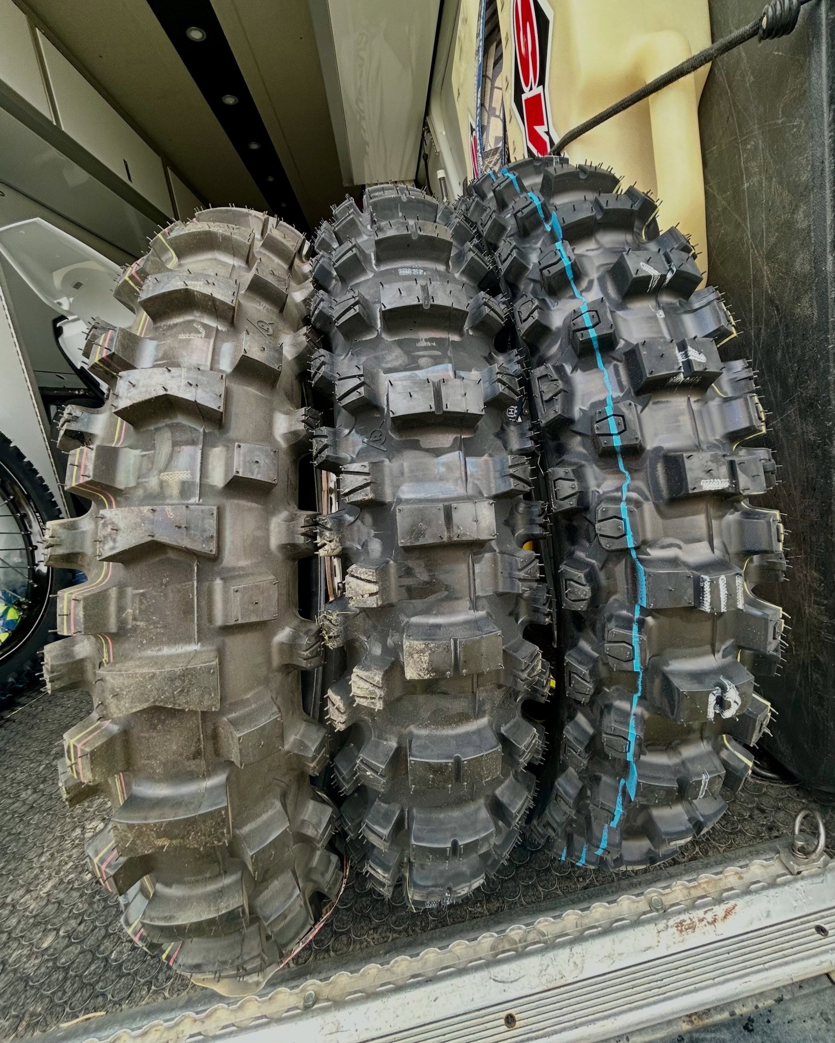 Which tire are you grabbing? AT82, MX34 or MX53? #RideDunlop