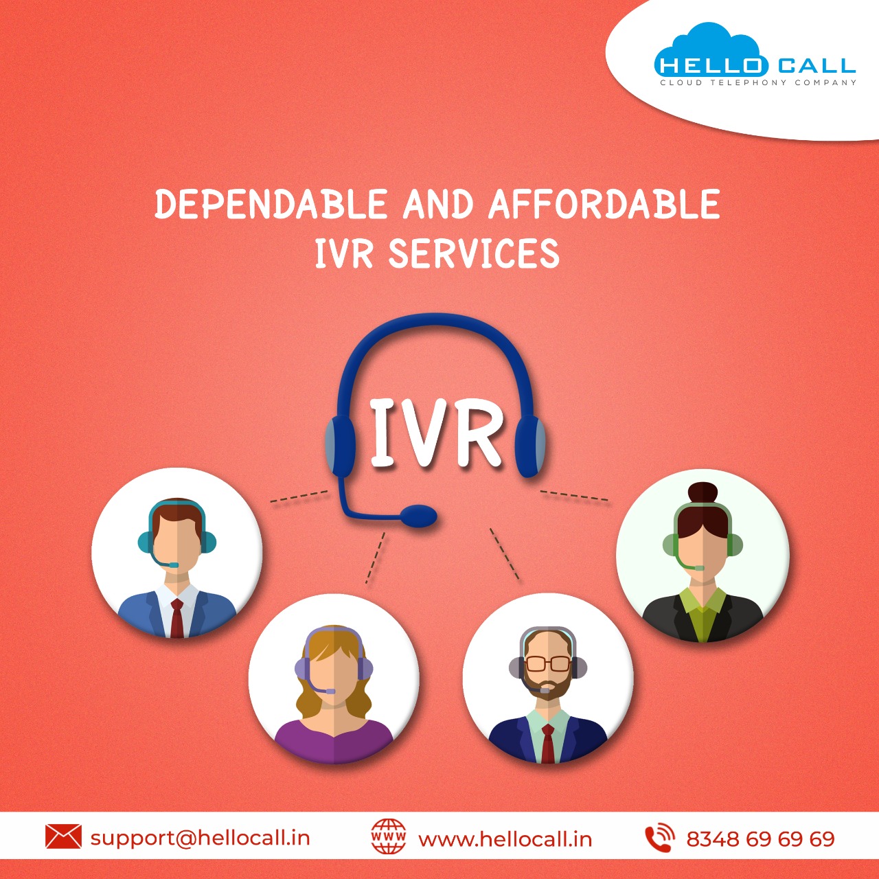 Hello Call - Our IVR services are dependable,... | Facebook