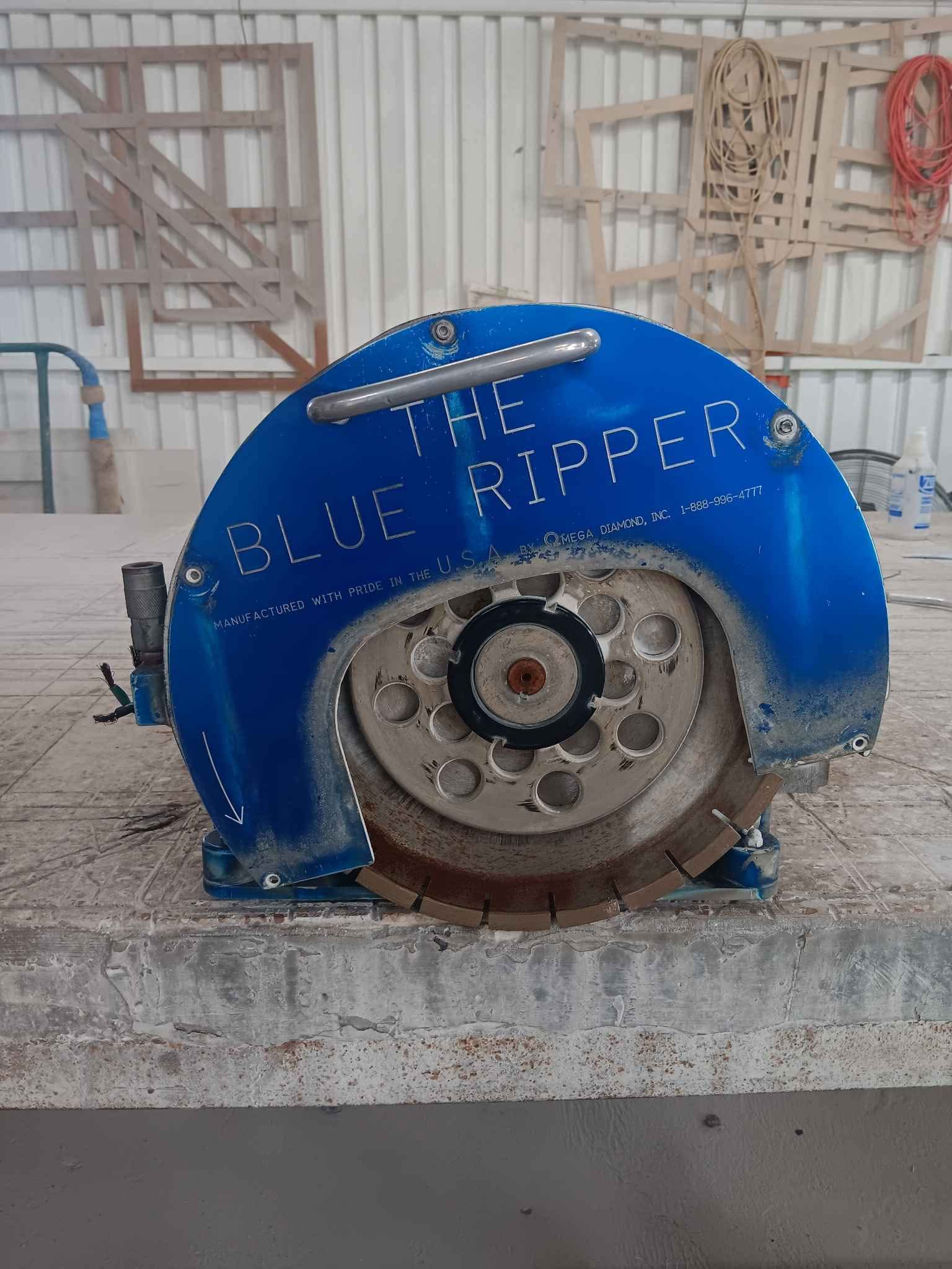Blue Ripper stone wet saw (2) - Saws & Blades - Balch Springs, Texas ...
