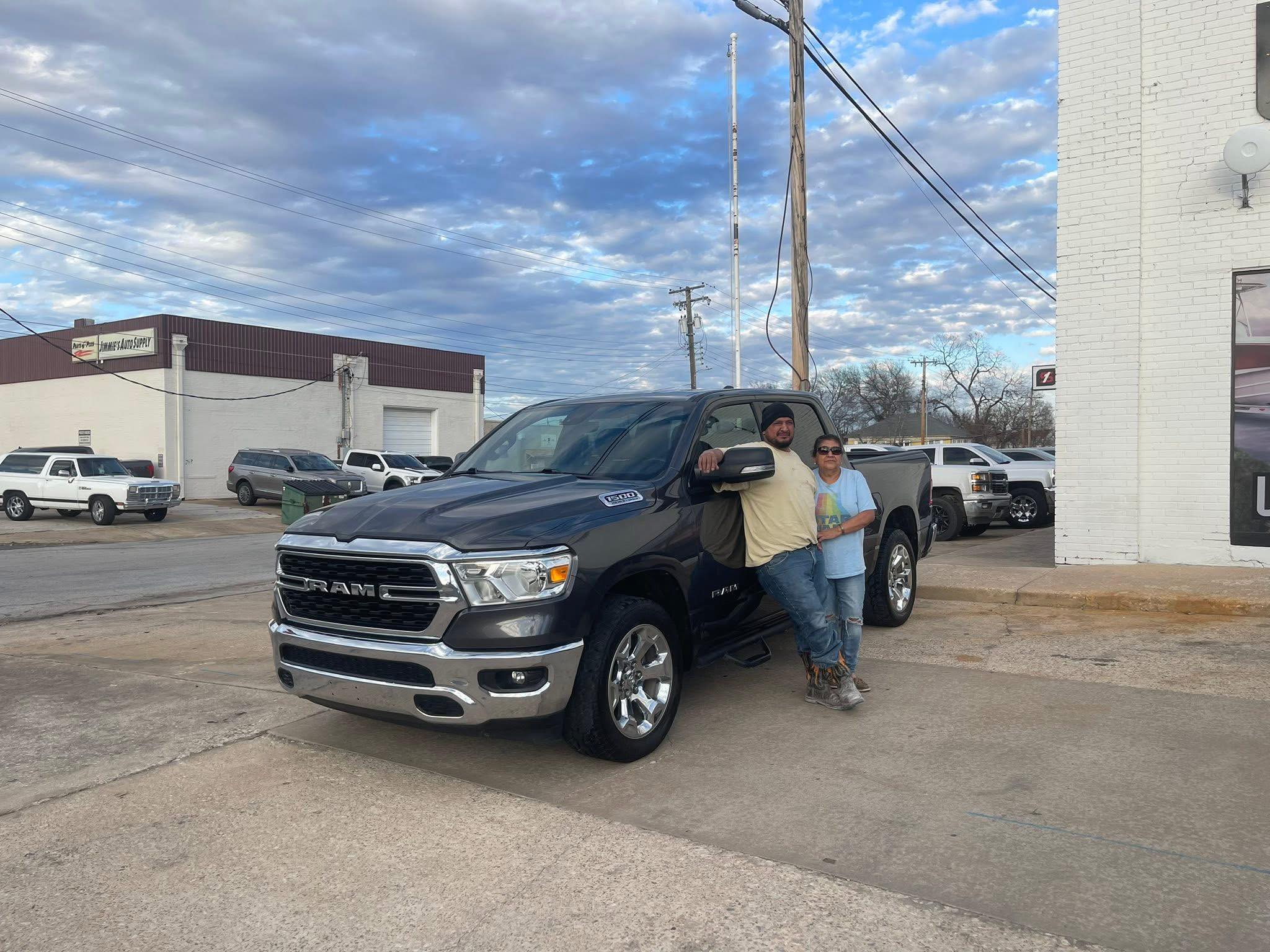 Woody Ford Madill Ok