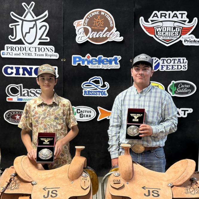 JX2 and NTRL Team Roping added... - JX2 and NTRL Team Roping