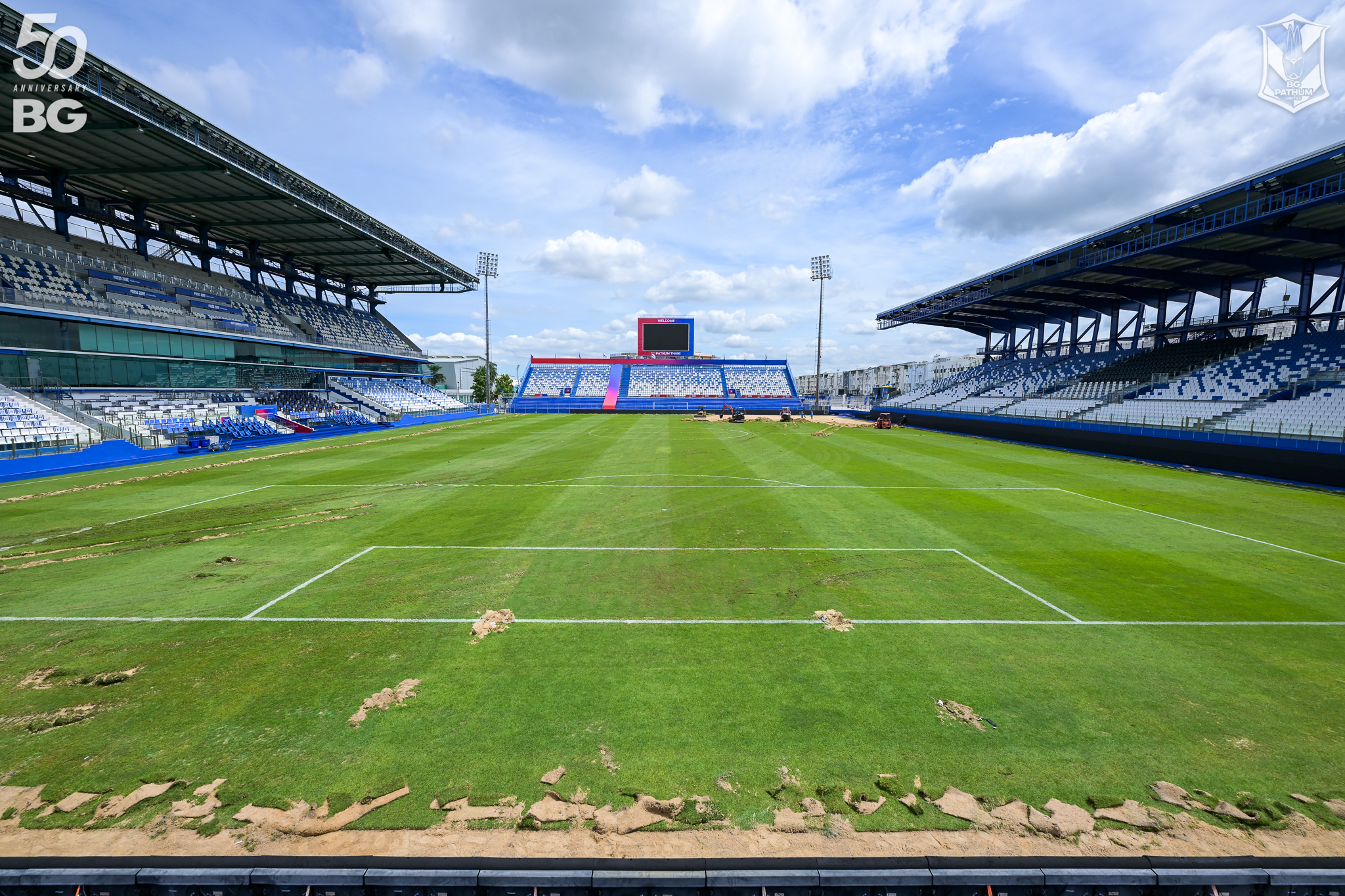 TRUE BG STADIUM... - BG Pathum United | Facebook