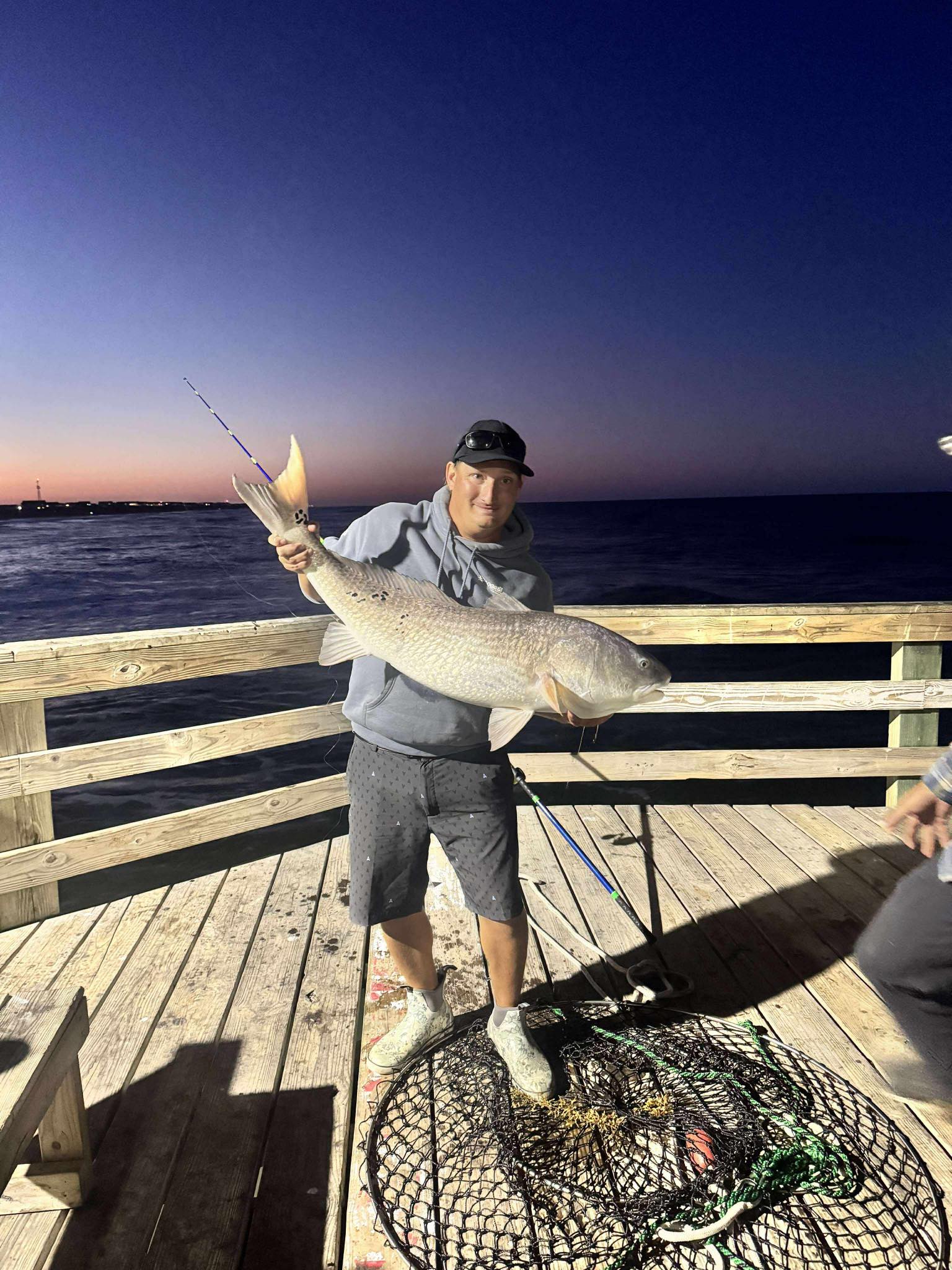 Nags Head Pier - Caught this evening by Justin Gibbs from... | Facebook