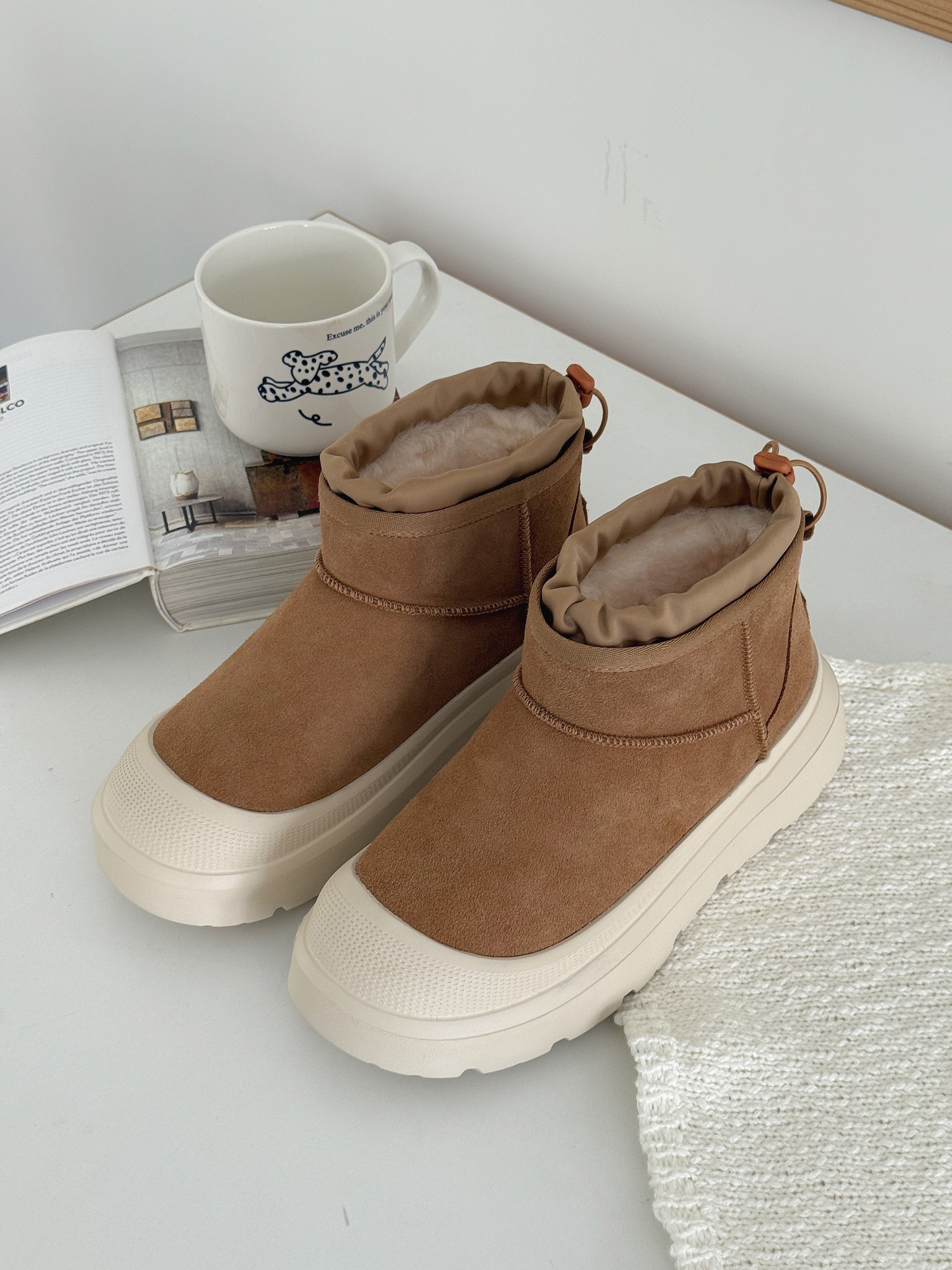 Timeless, sturdy, and easy to style; the UGG Australian Shepherd