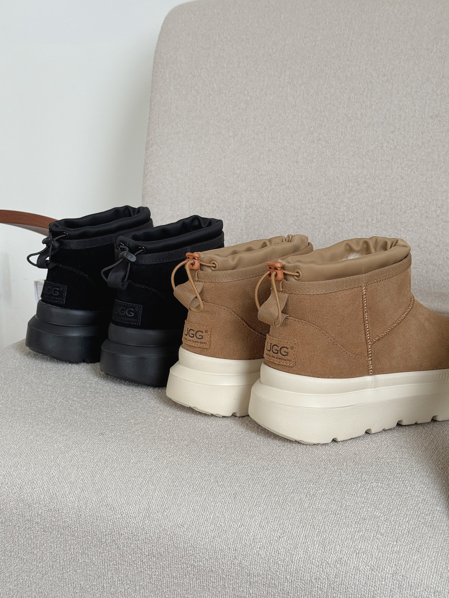 Timeless, sturdy, and easy to style; the UGG Australian Shepherd