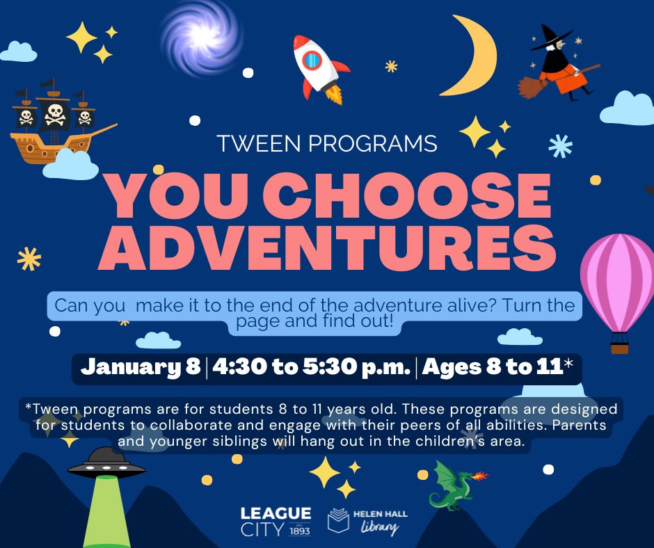 NEW YEAR, NEW PROGRAMS! Start 2026... - Helen Hall Library | Facebook