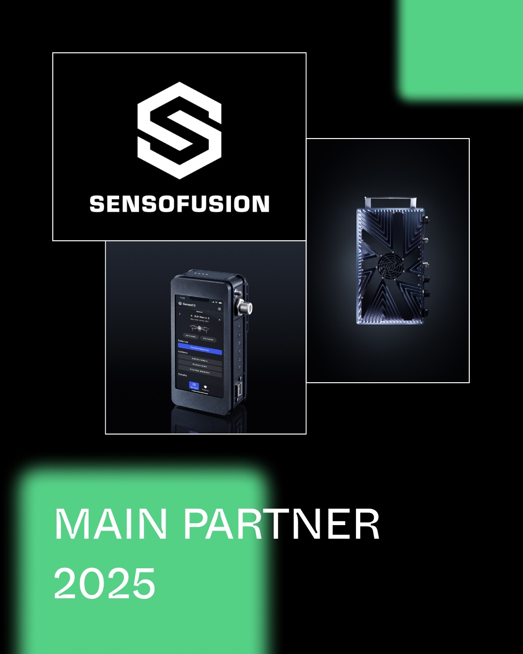 Junction - We’re proud to welcome Sensofusion as the Main Partner for ...