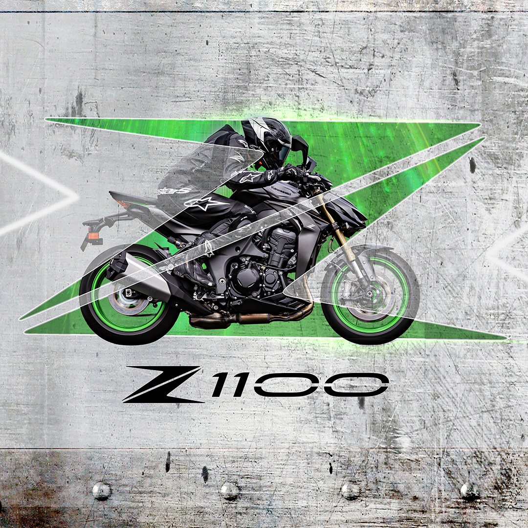 Daytona - The all new Z1100 delivers higher torque lower in the rev ...