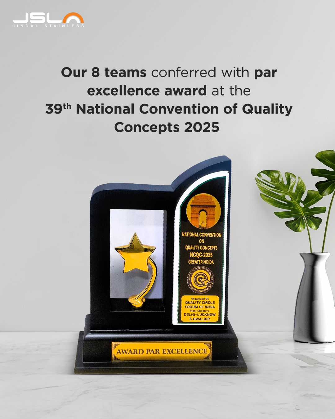 At Jindal Stainless, we celebrated the... - Jindal Stainless | Facebook