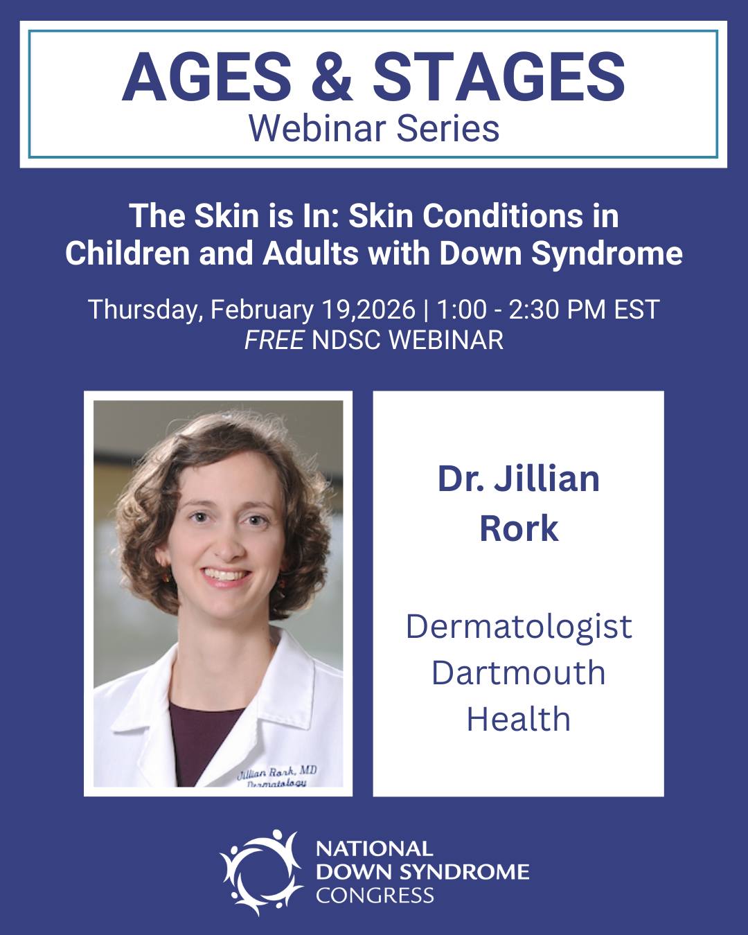 Ages & Stages The Skin... - National Down Syndrome Congress | Facebook