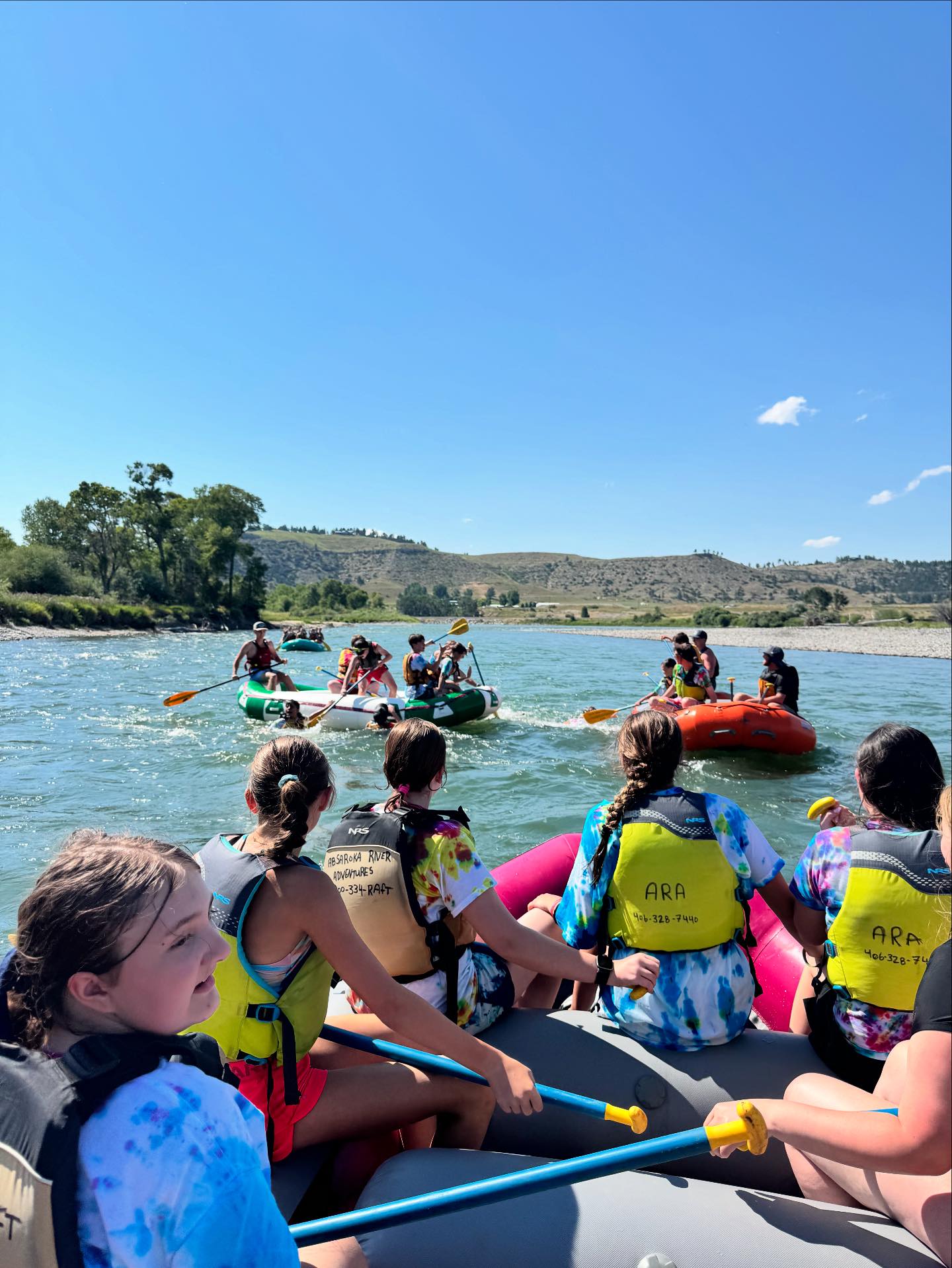 Absaroka River Adventures | Absarokee MT