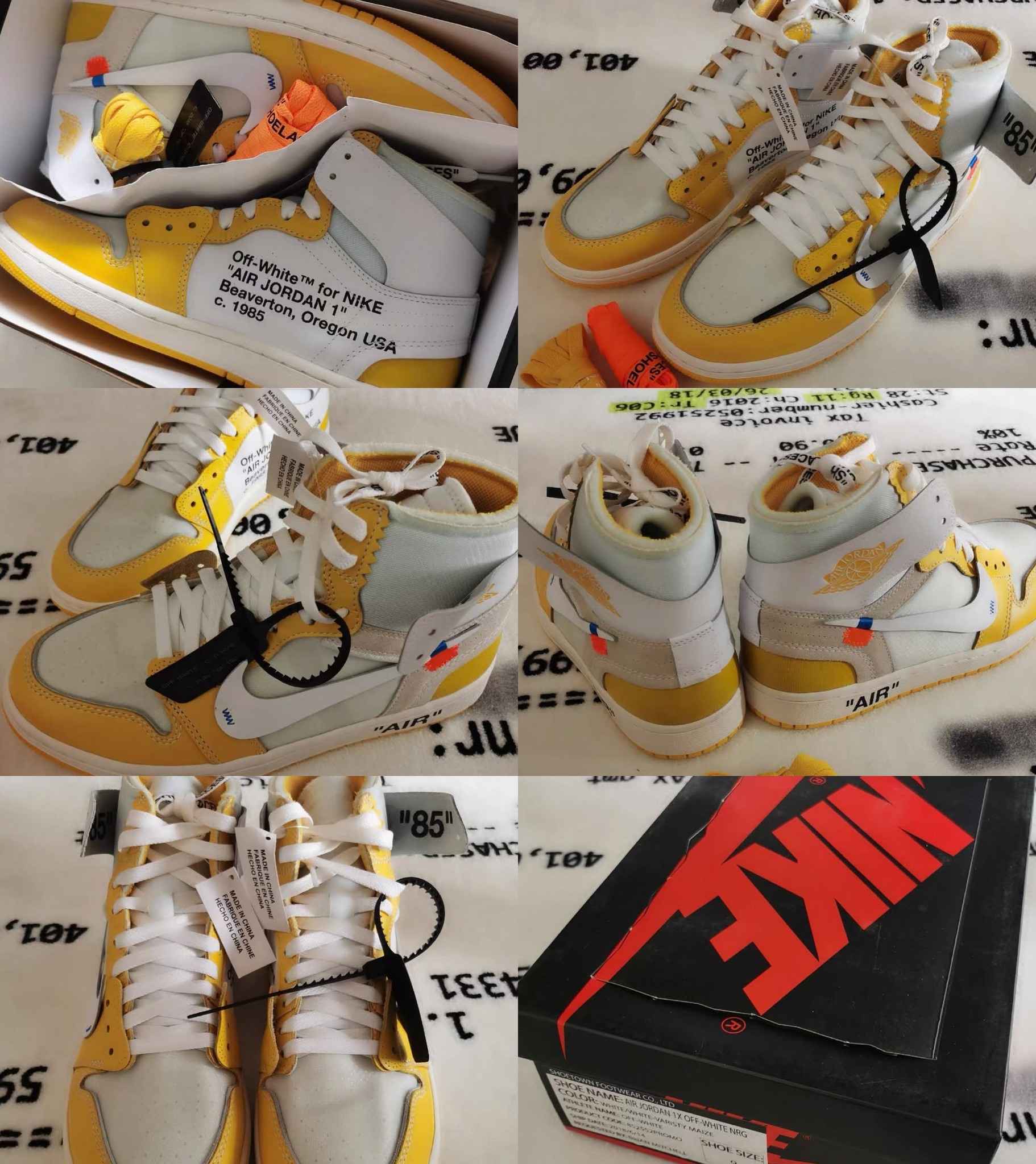Off-White x Air Jordan 1 Retro High 