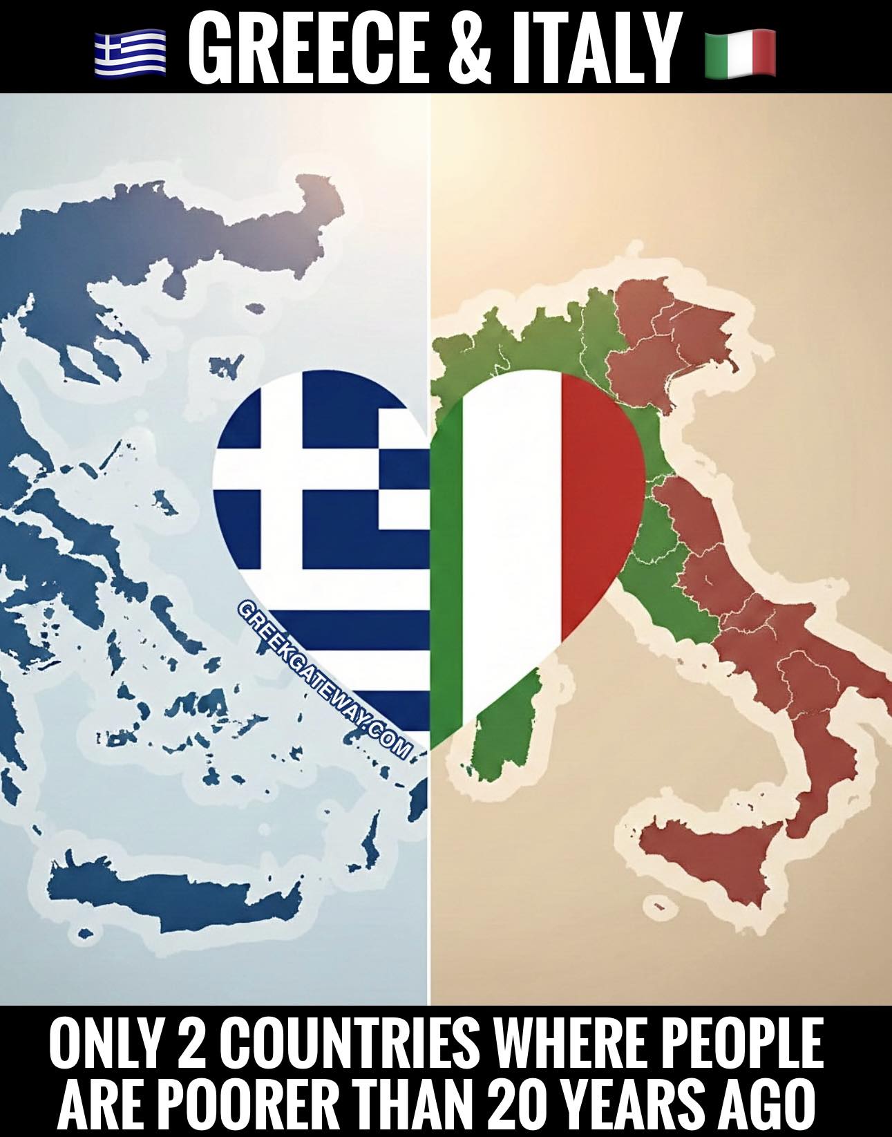 GREEK - 🇬🇷 ️🇮🇹 “Una faccia, una razza” as they say in the European ...