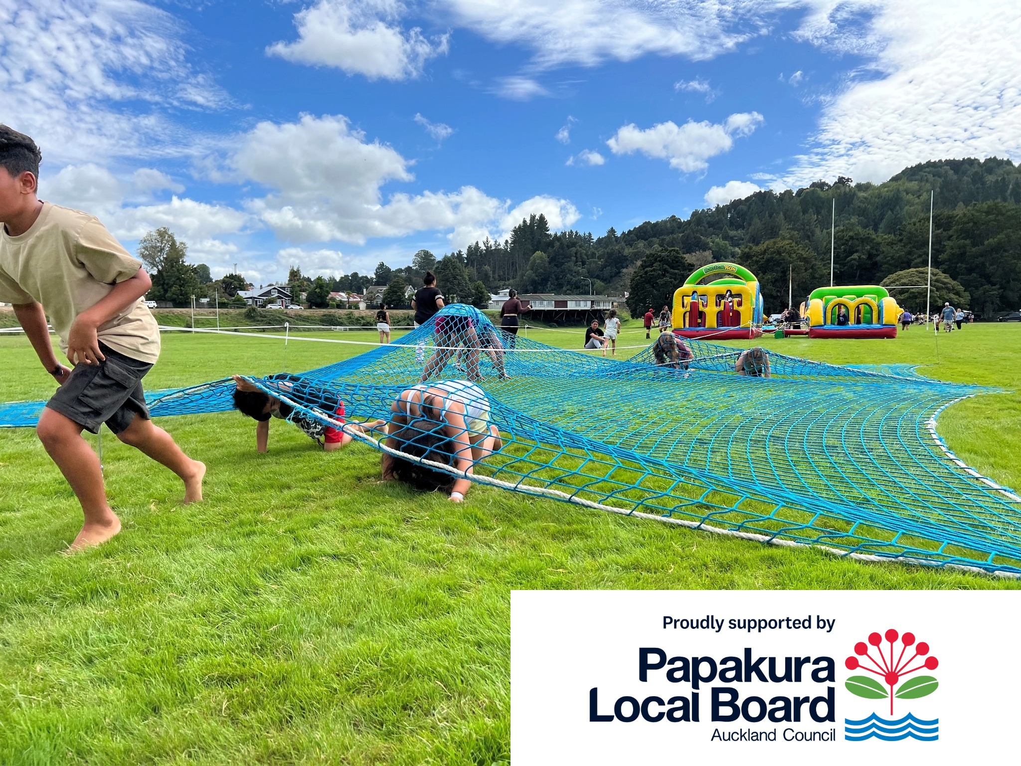 FREE Hungerball - Papakura Leisure Centre - 15 Jan 2026