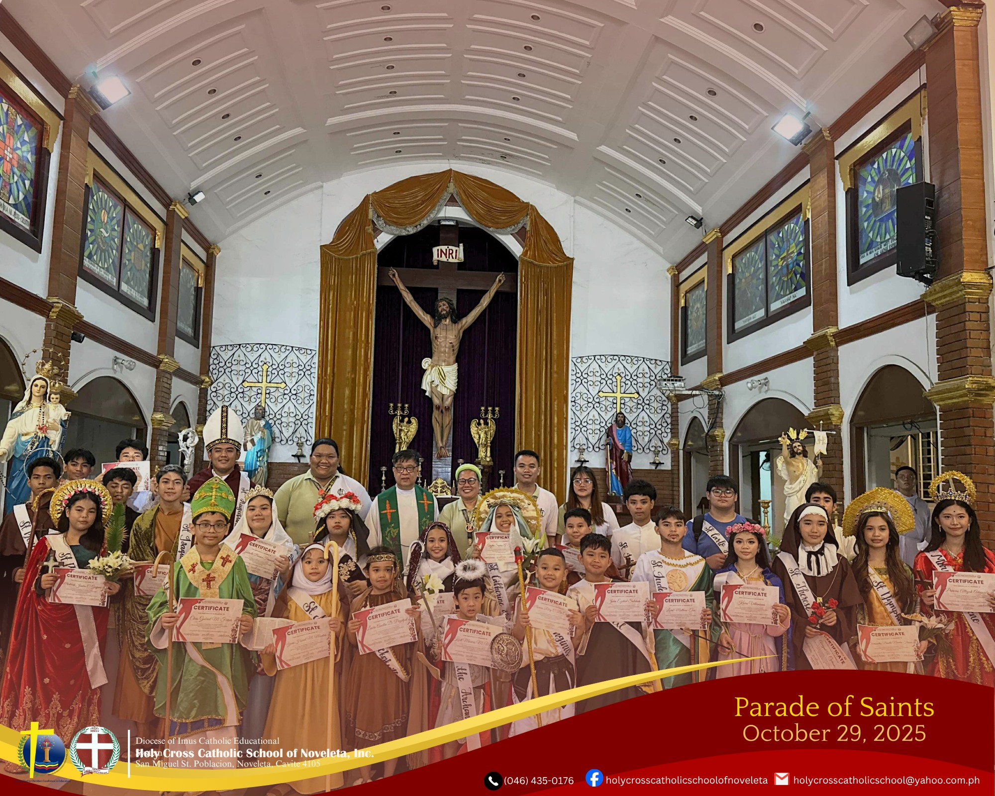 Holy Cross... - Holy Cross Catholic School of Noveleta