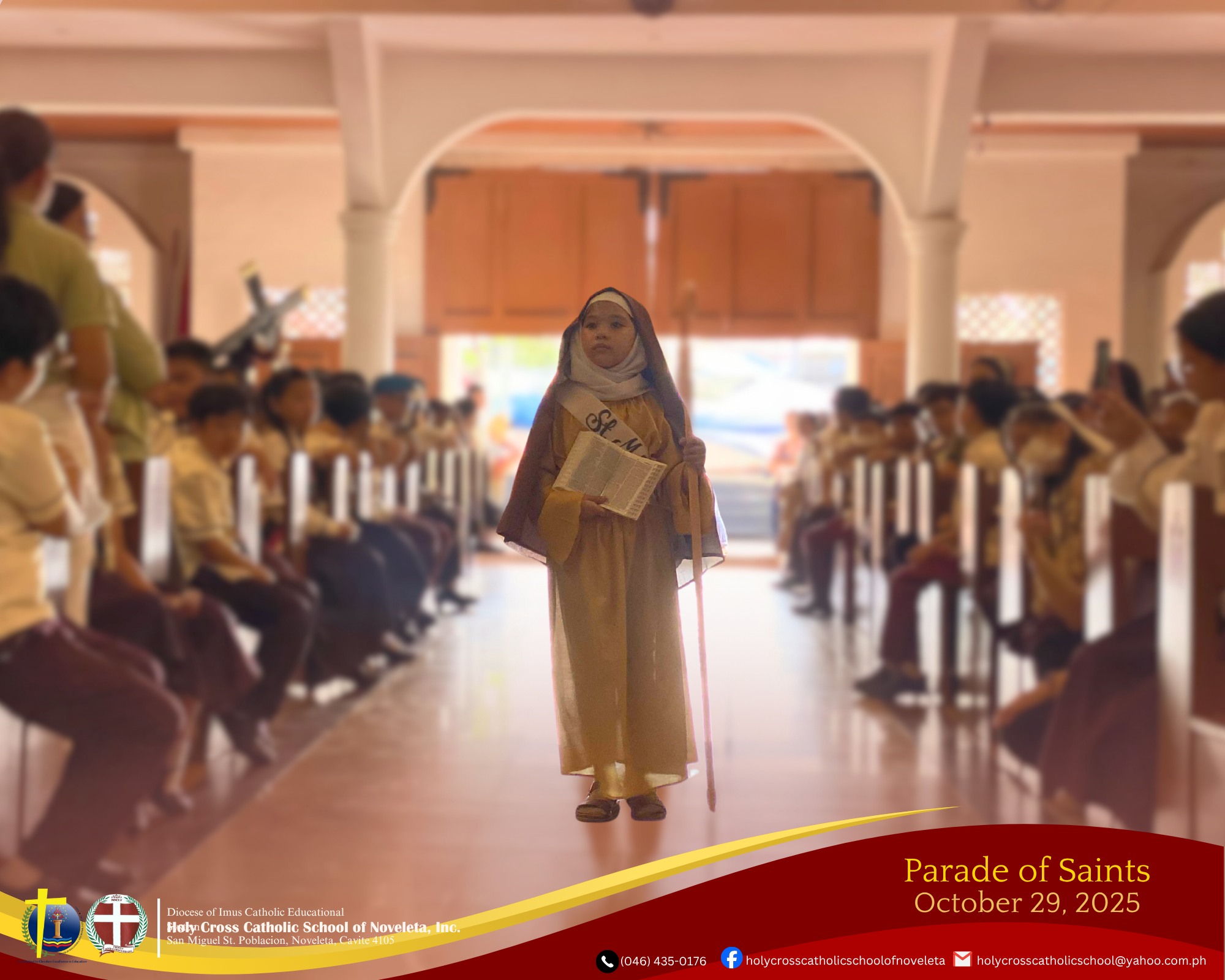 📸 In Photos:... - Holy Cross Catholic School of Noveleta | Facebook