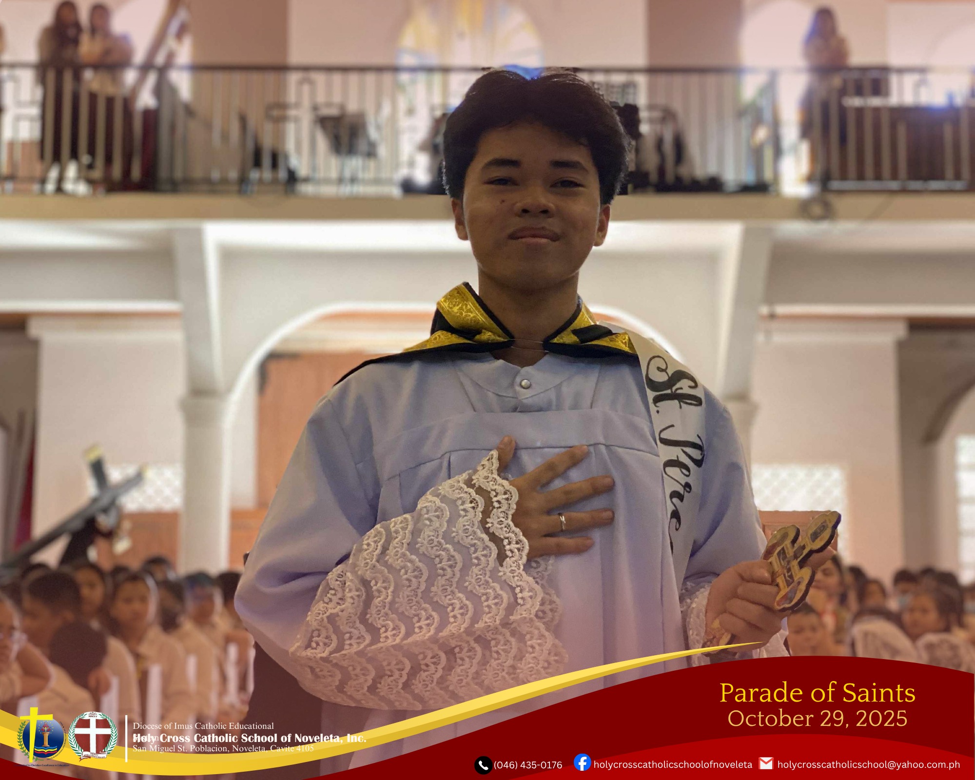 Holy Cross... - Holy Cross Catholic School of Noveleta