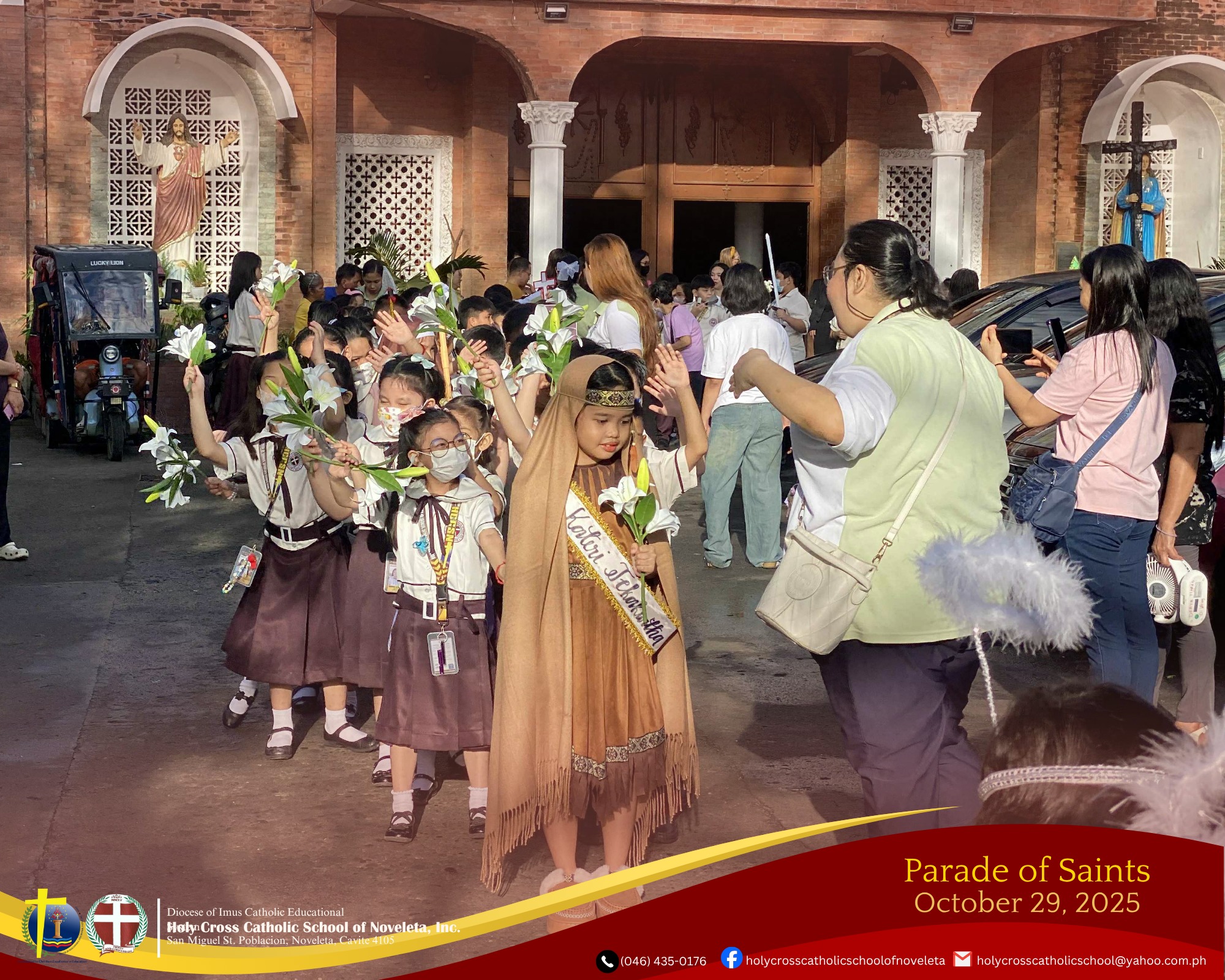Holy Cross... - Holy Cross Catholic School of Noveleta