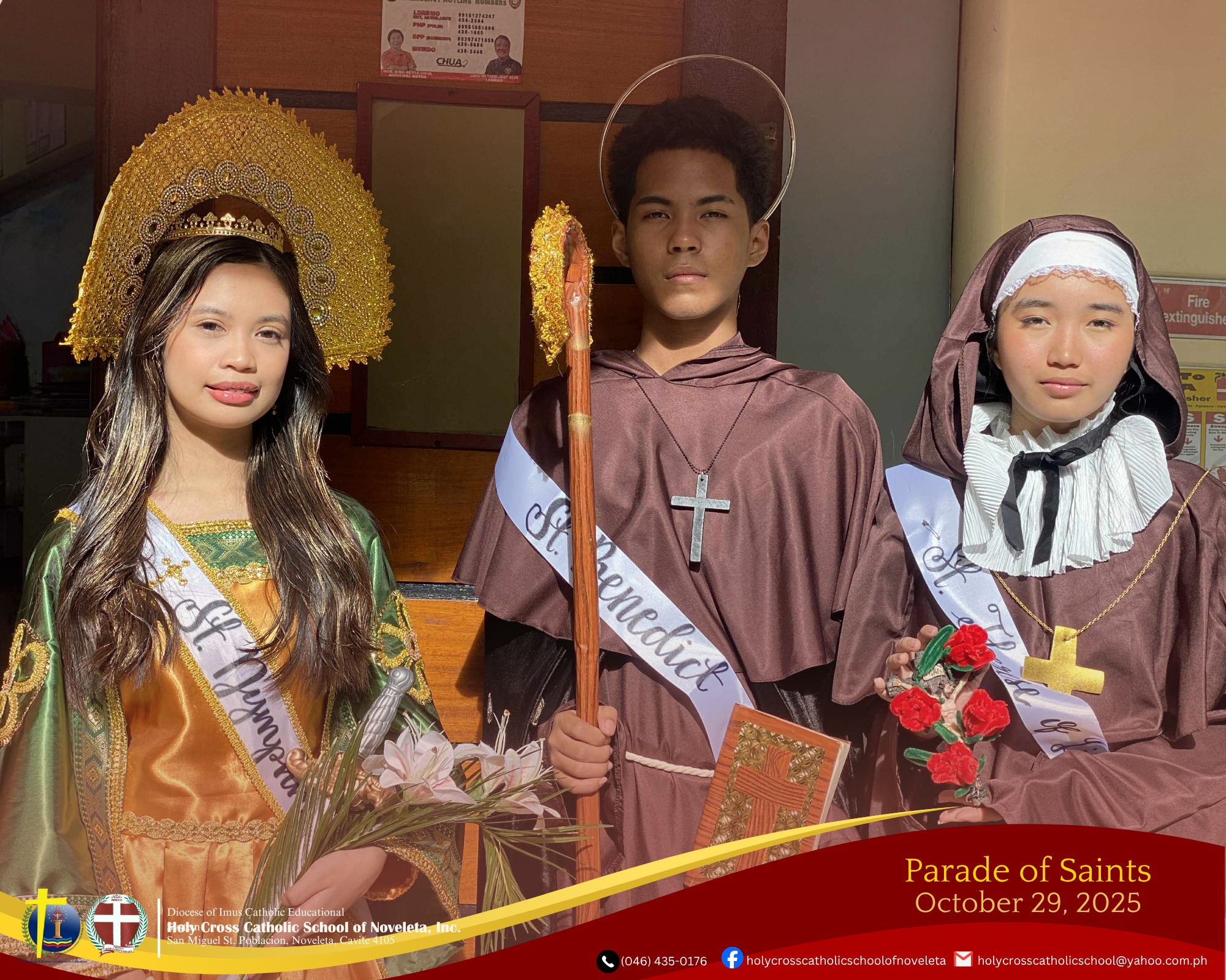 Holy Cross... - Holy Cross Catholic School of Noveleta