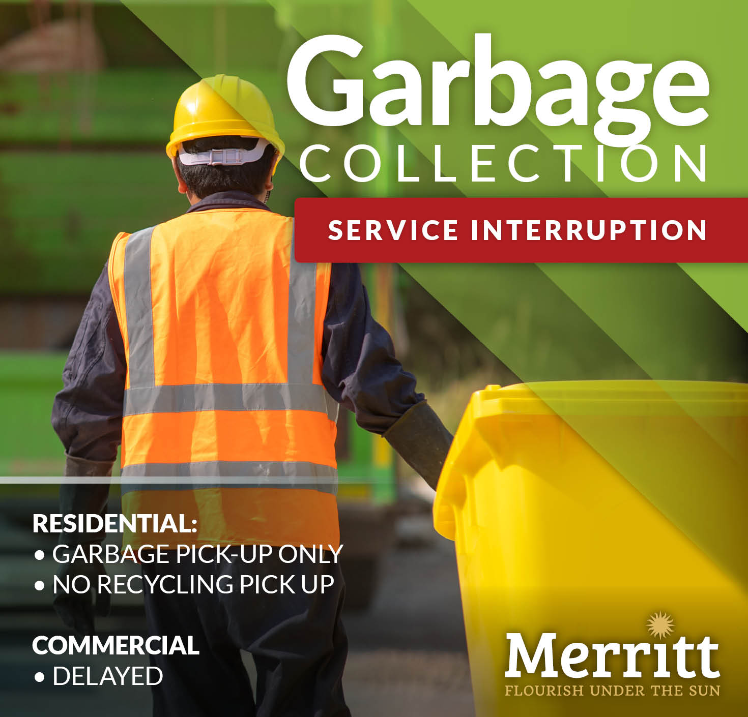 City - GARBAGE TRUCK BREAKDOWN January 28 - 30, 2026 (Updated) The ...