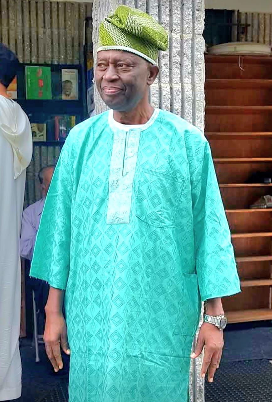 Toyin - Inna Lillahi wa Inna Ilayhi Raji’un. With a heavy heart and ...