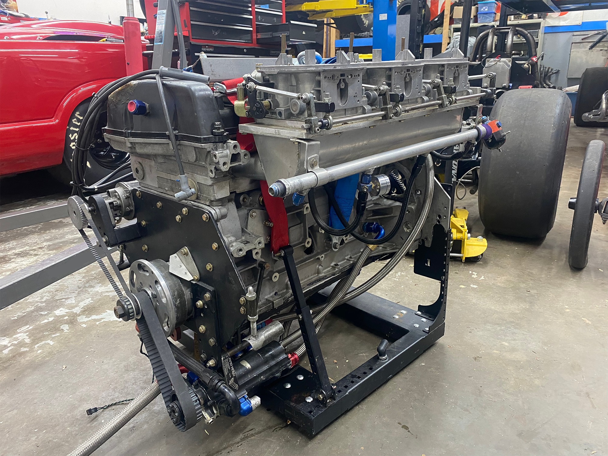 Our RTD Universal Engine Stand was... - Race Tools Direct | Facebook