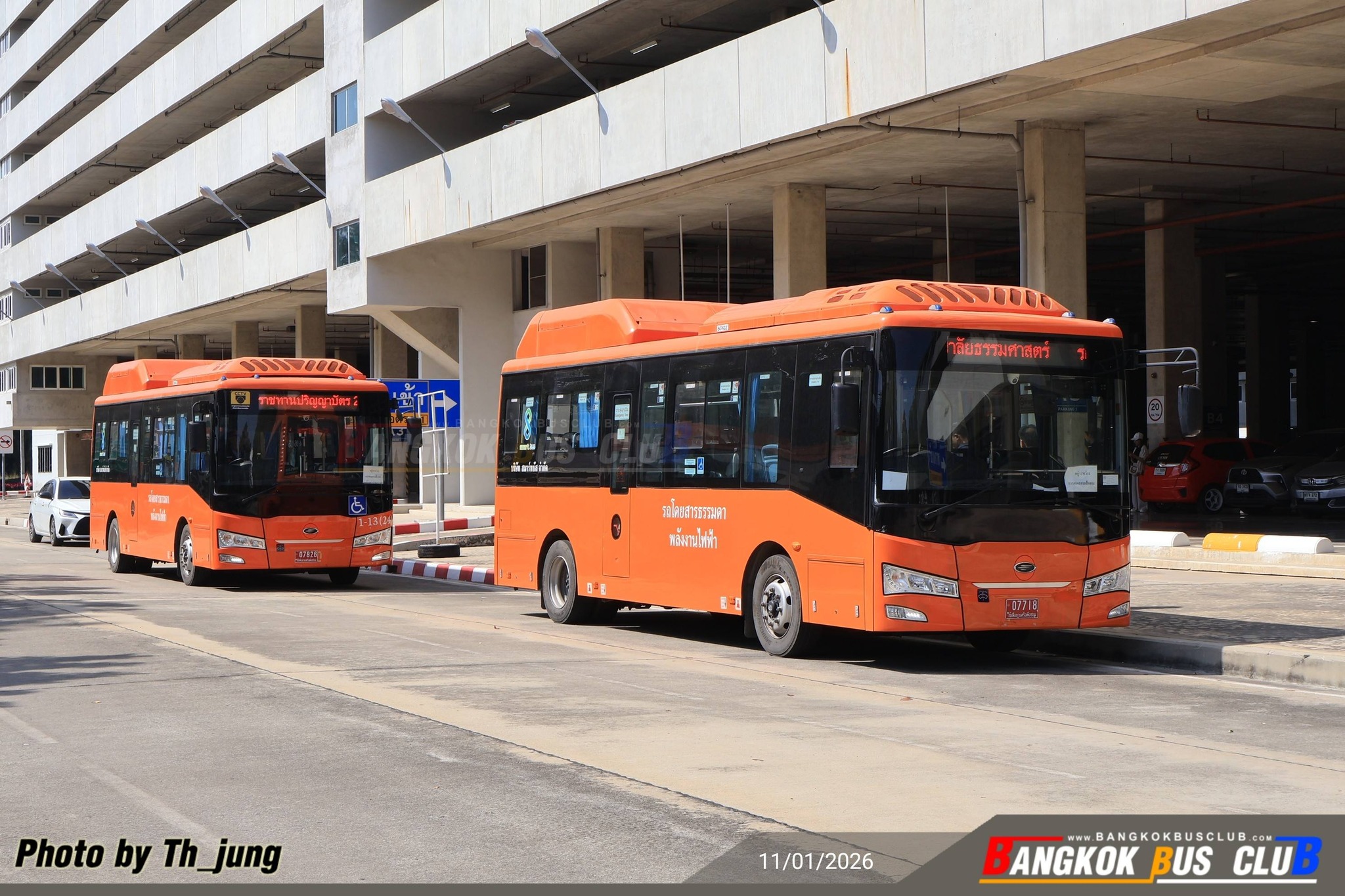 Bangkokbusclub.com ชุมชนคนรักรถเมล์ - ปัจจุบันมีรถเมล์รุ่นใหม่ที่มี ...