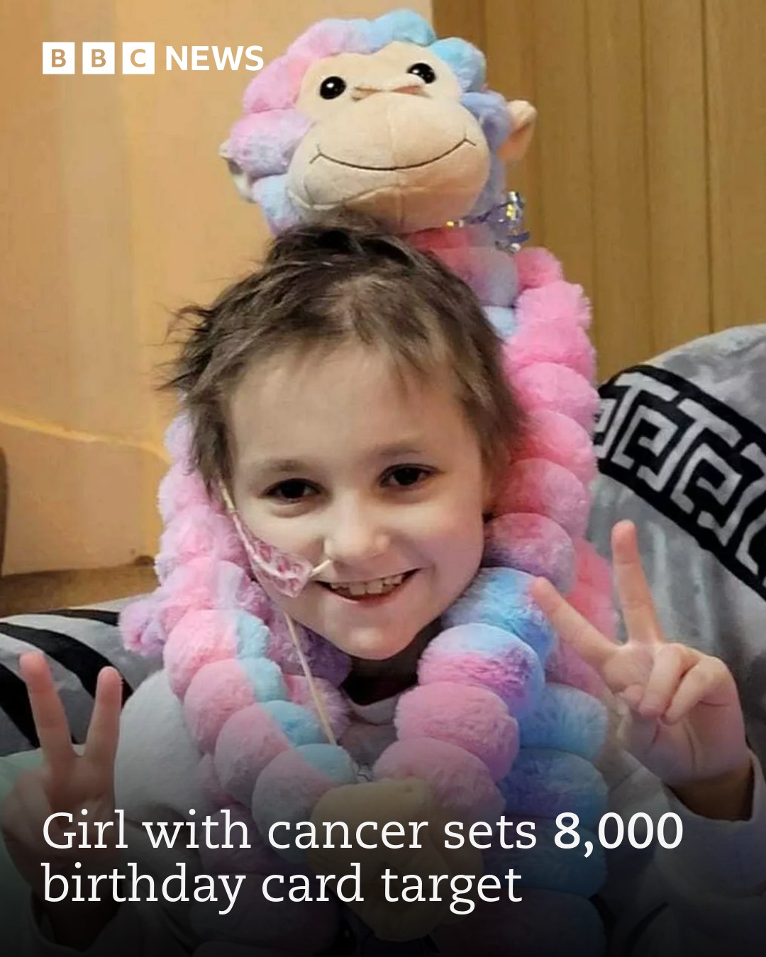 BBC - A seven-year-old girl receiving palliative care for cancer is ...