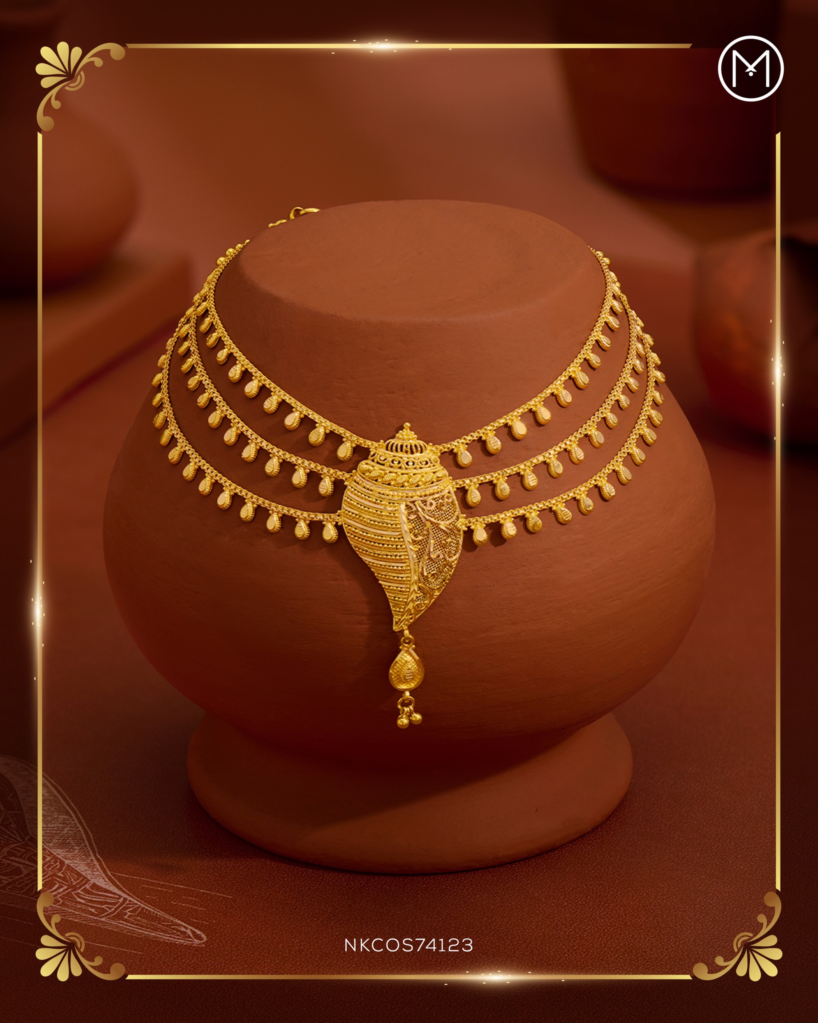 Traces of alpana, echoes of the shankh, and the soul of tradition 