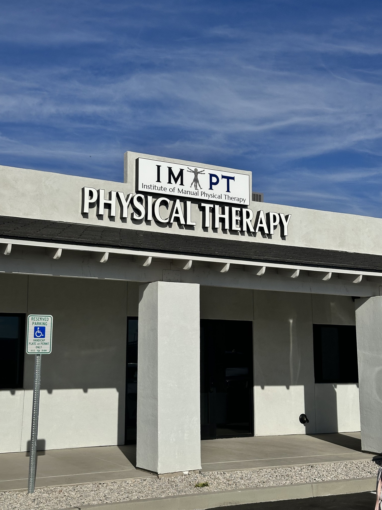 Institute of Manual Physical Therapy - IMPT | Yuma AZ