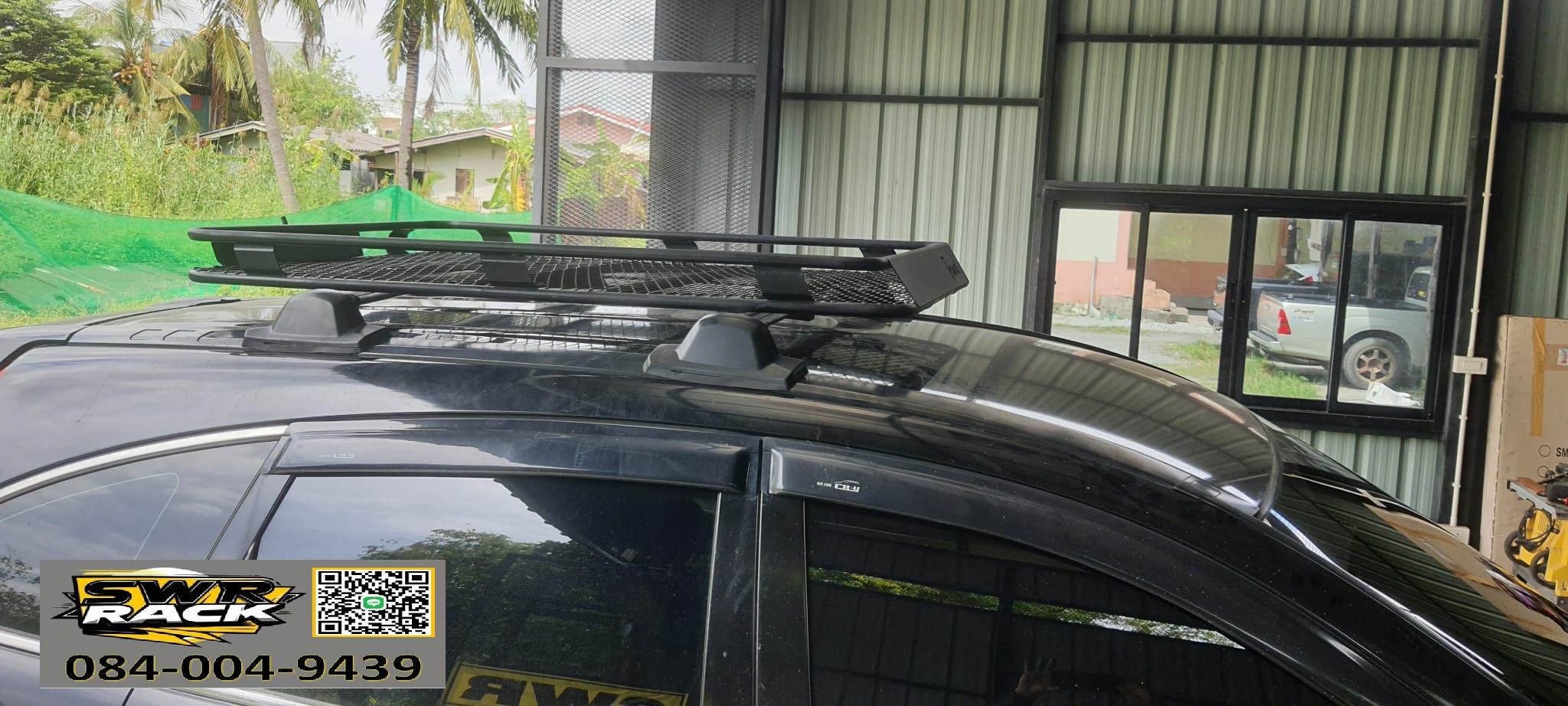 แร็คหลังคารถยนต์ SWR Rack