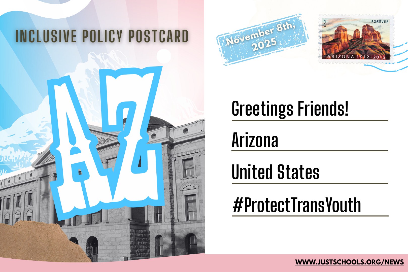 Just - November is Transgender Awareness Month — and the fight for ...