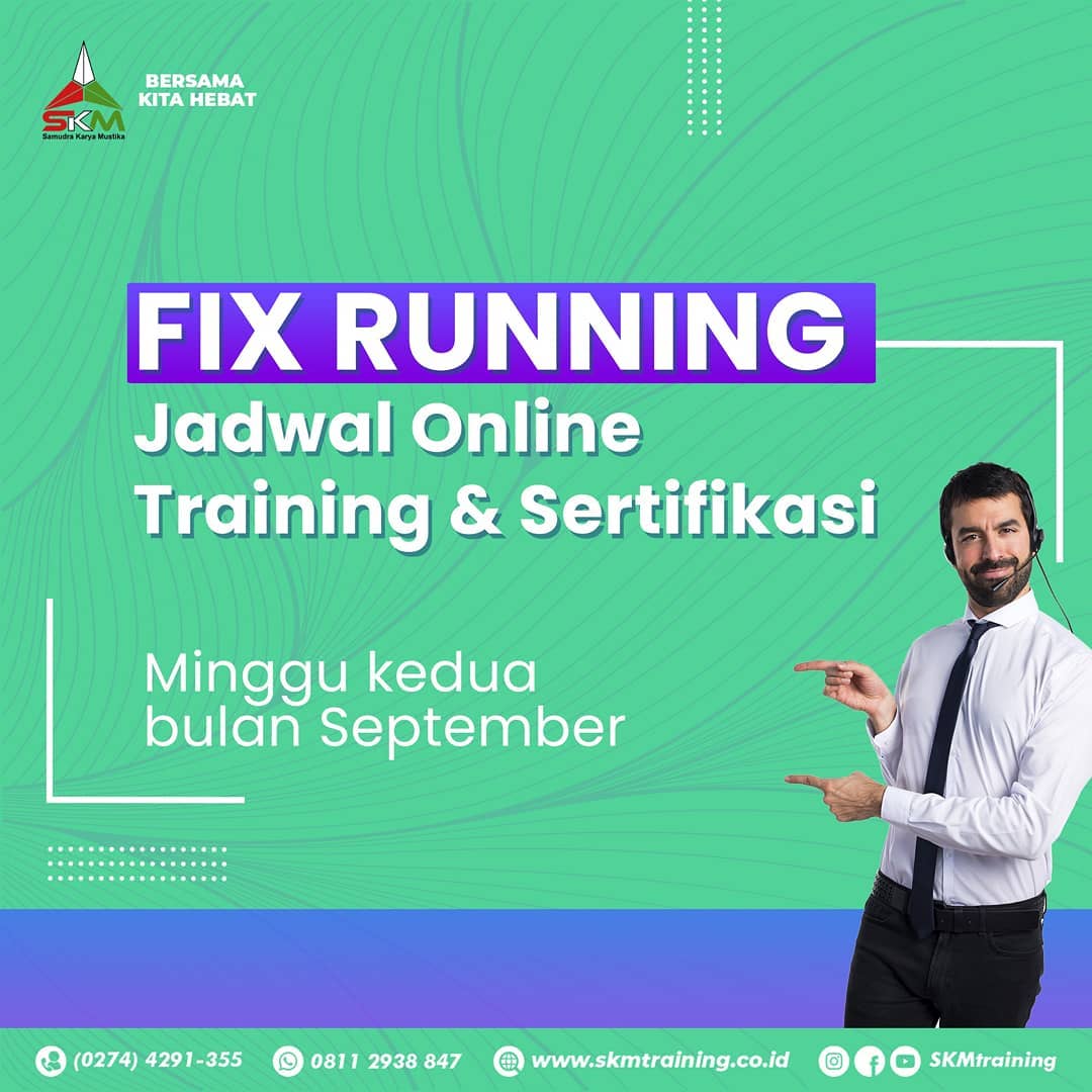 Nih jadwal pelatihan minggu kedua... - SKM Training Jogja | Facebook