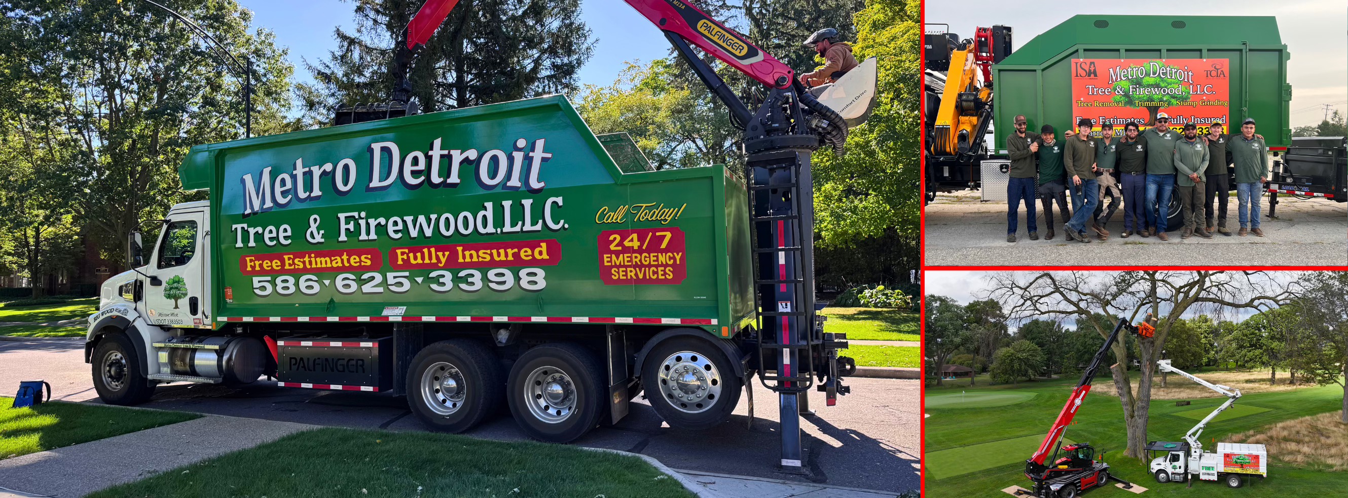 Metro Detroit Tree And Firewood
