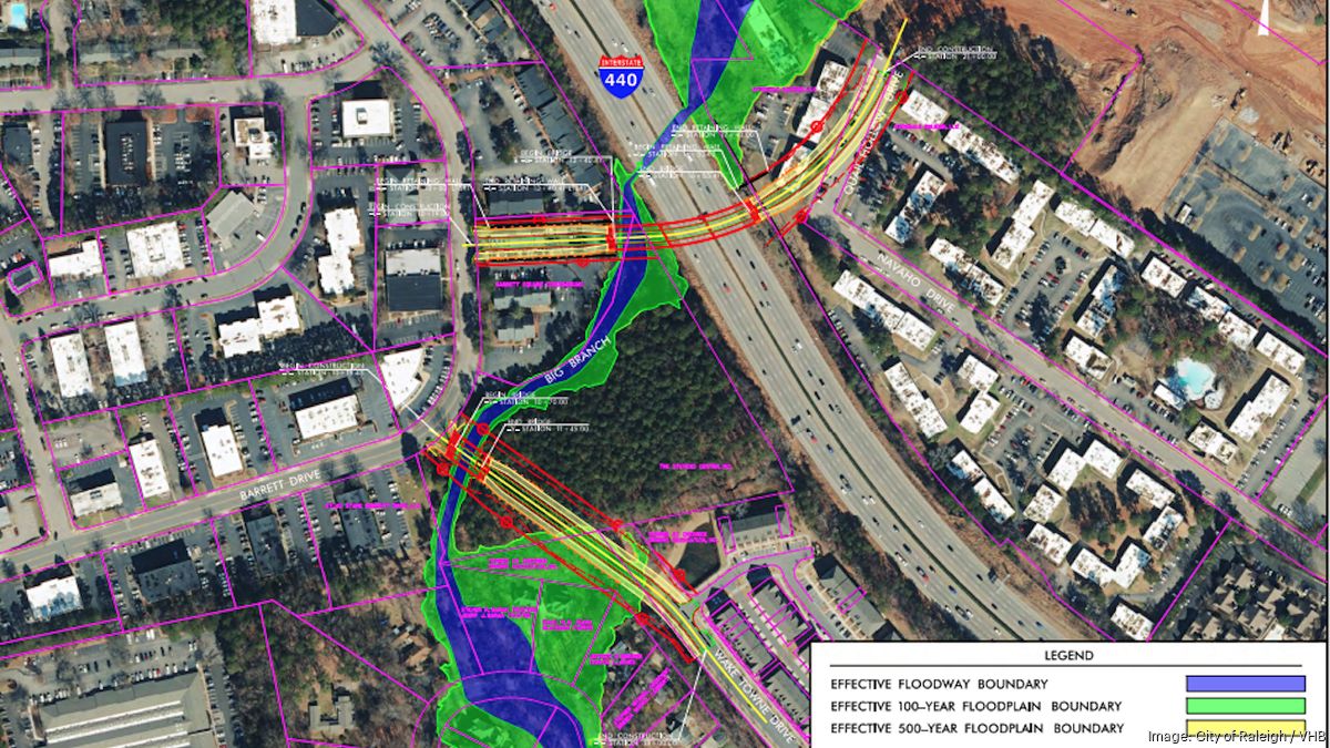 Triangle - Raleigh plans new bridge over Beltline >> See the full ...
