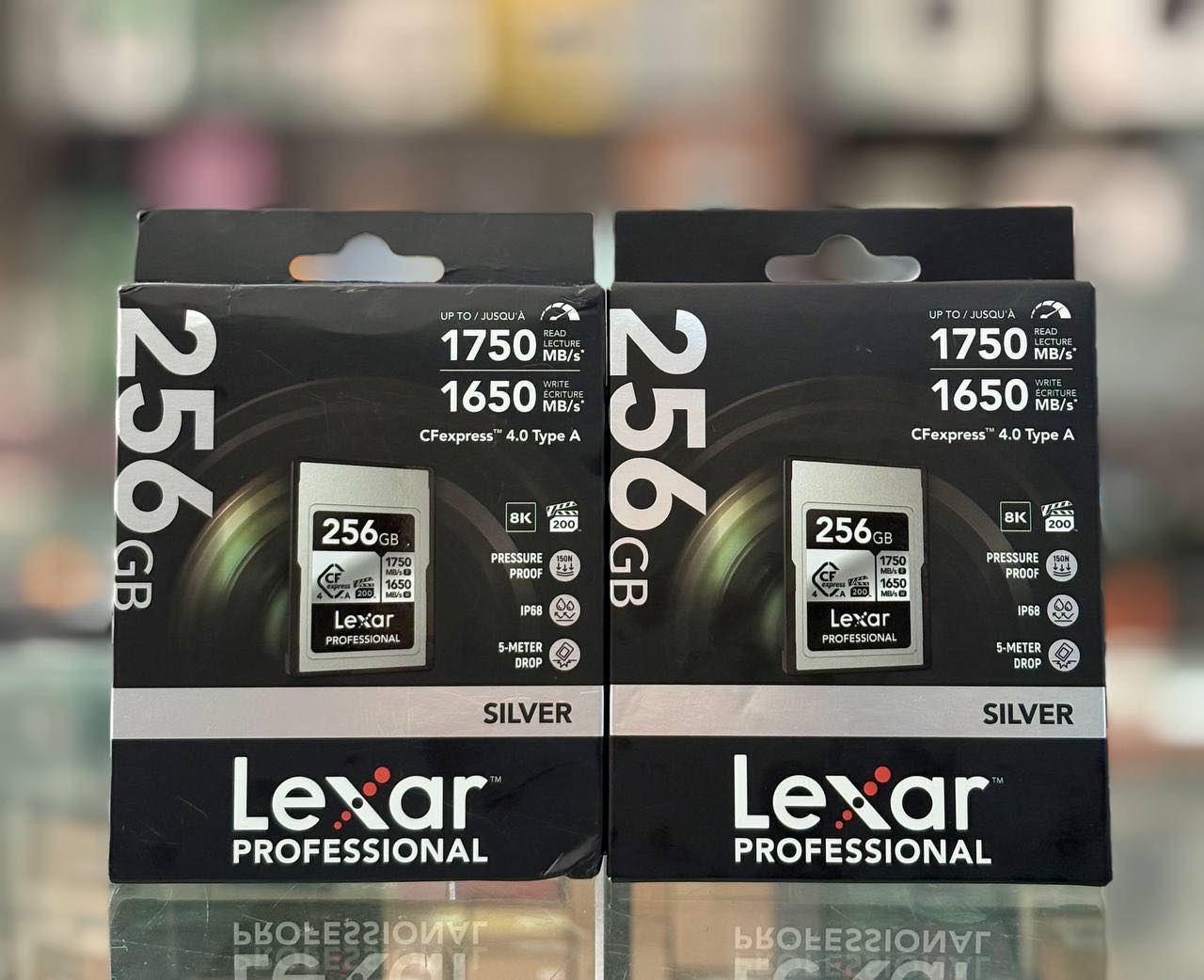 Lexar CF express card type A 256G good price