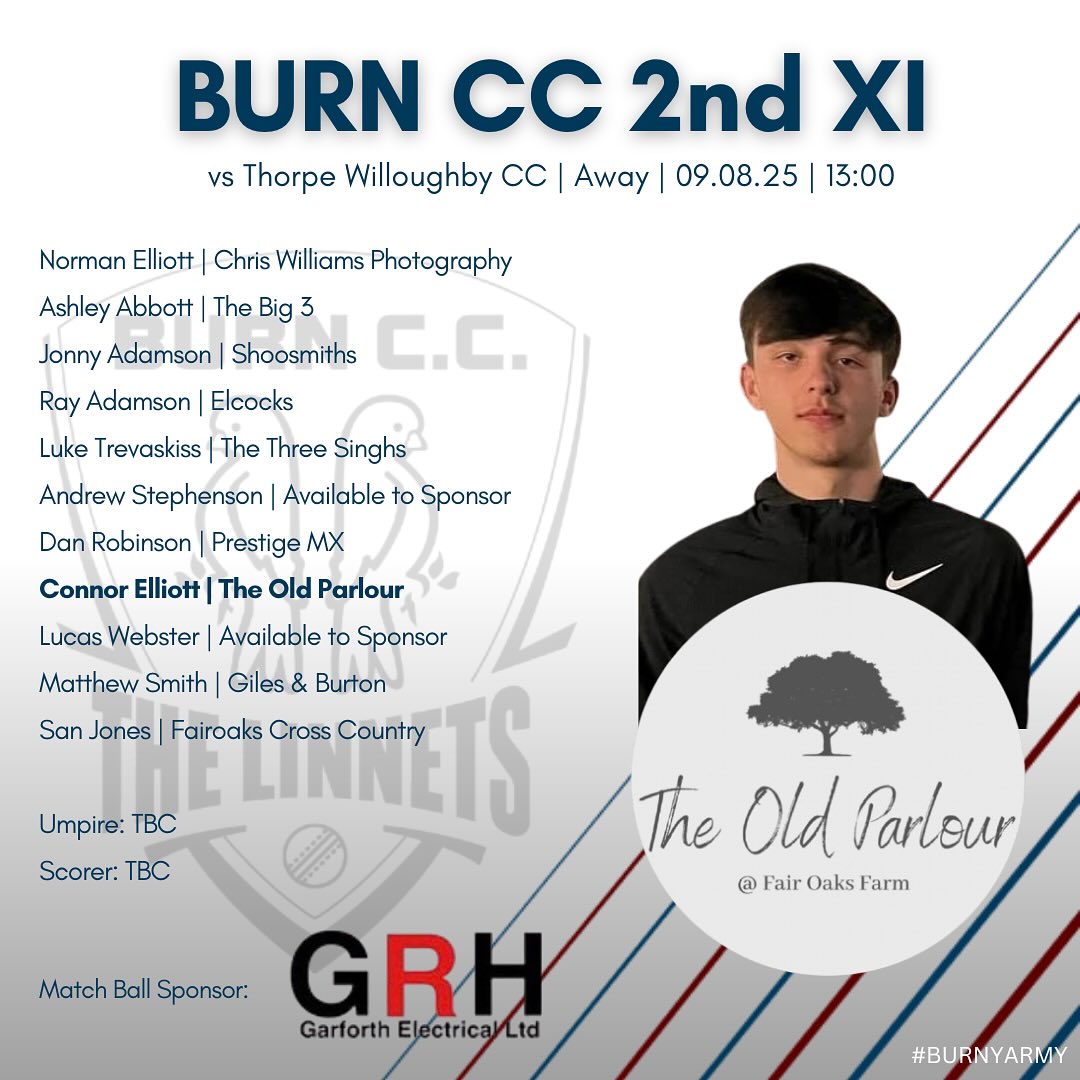 Burn Cricket Club | Selby