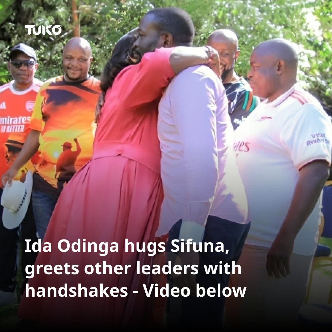 Tuko.co.ke - Edwin Sifuna is facing pressure in ODM, but Mama Ida ...