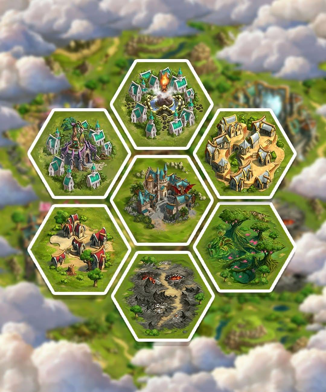 Elvenar - 🗺️ Show us your journey—post your before & after city maps ...