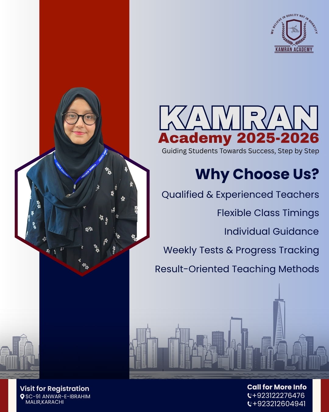 Kamran - 🎓 Admissions Open for 2025–2026! At Kamran Academy, we guide ...
