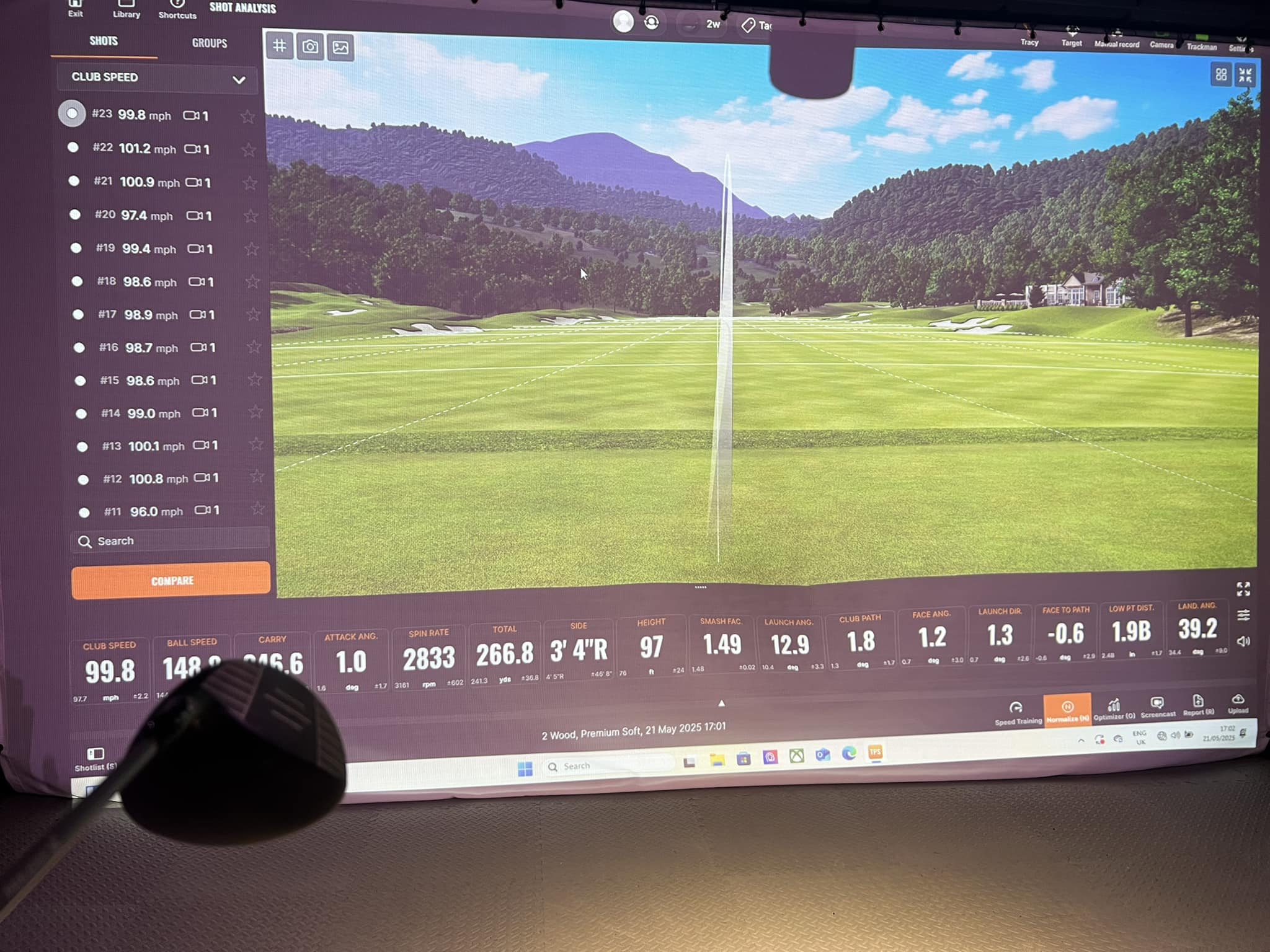 Hunley - Some club testing today 🚀🚀🚀 Fancy improving your game? New ...