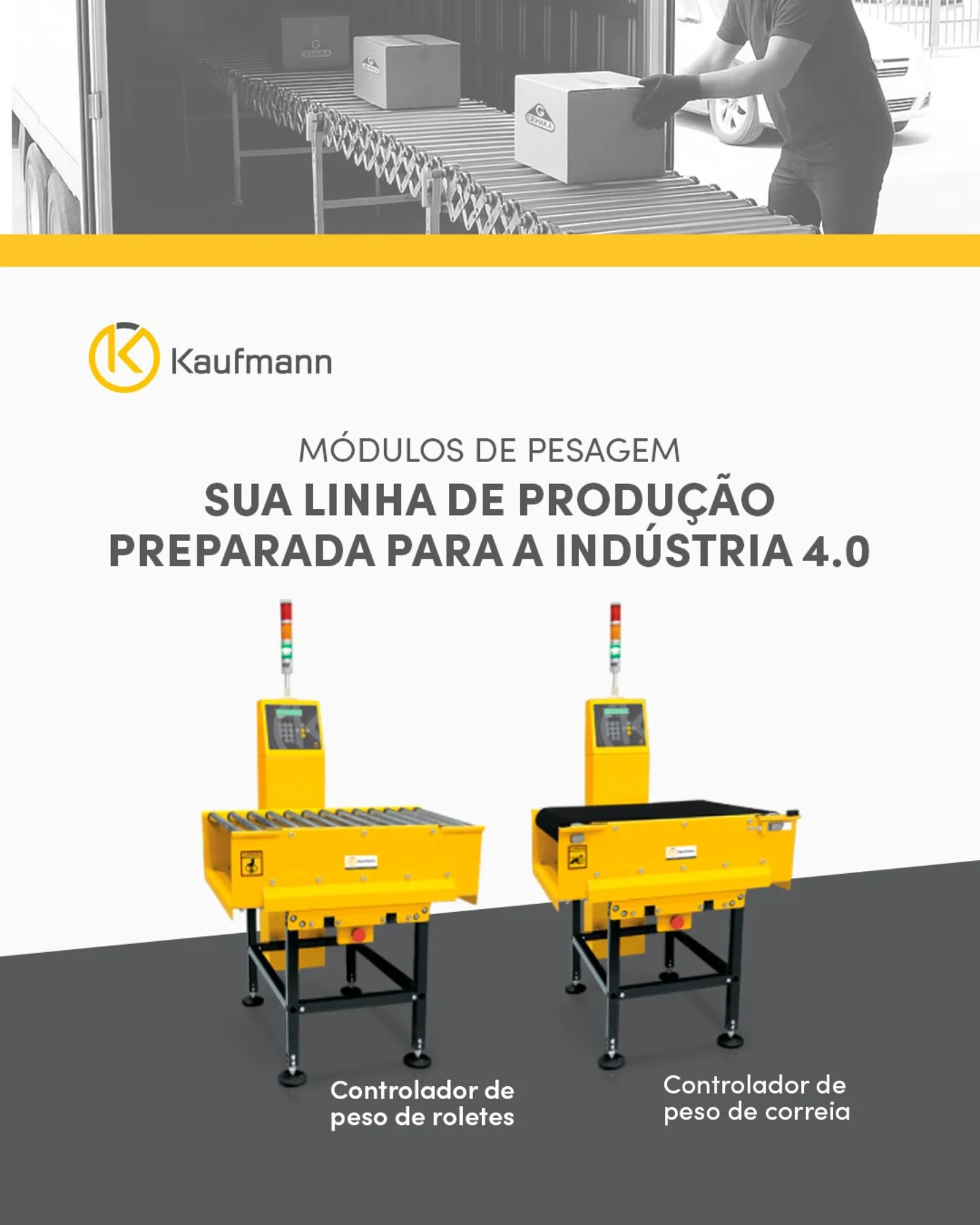 Kaufmann - Qual o limite de carga da Moveflex® Série B? . 👉🏻 A esteira ...