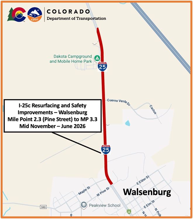 KKTV - Happening this month: CDOT is set to begin a resurfacing project ...