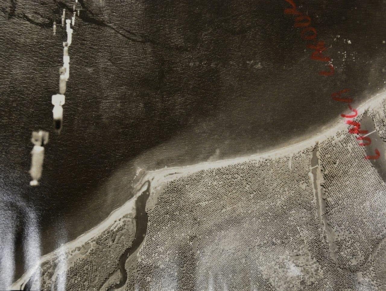 Guadalcanal - I came across an actual photograph of the US bombing the ...