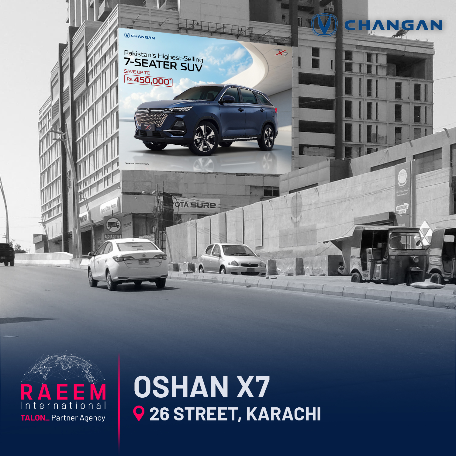 RAEEM International - Premier OOH Agency | Lahore
