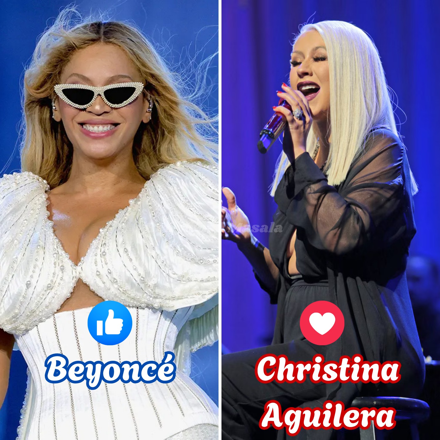 QUEENS UNITED! ? @beyonce, @xtina, @britneyspears & @shakira 