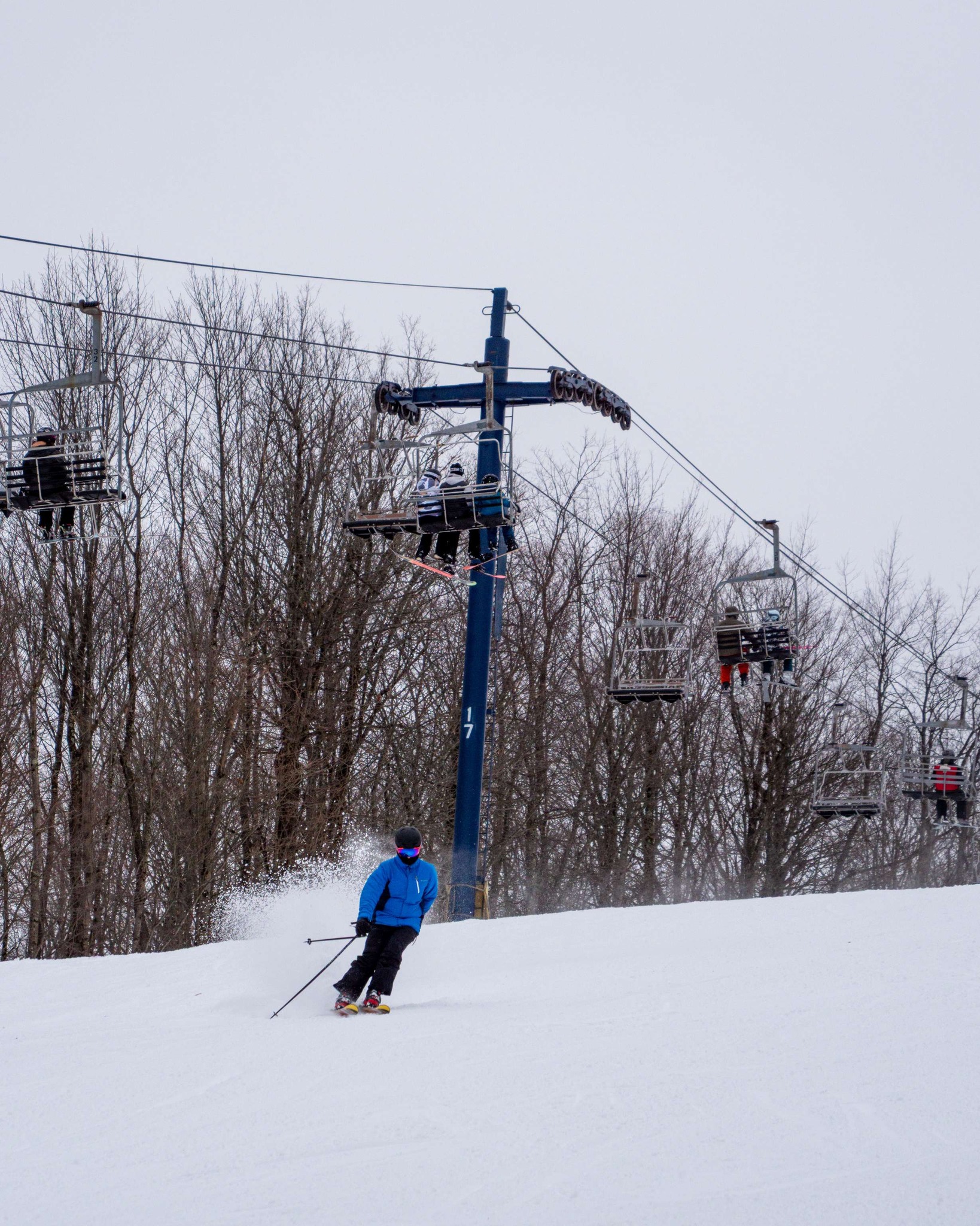 Greek Peak Mountain Resort - On the last few days of NSAA # ...