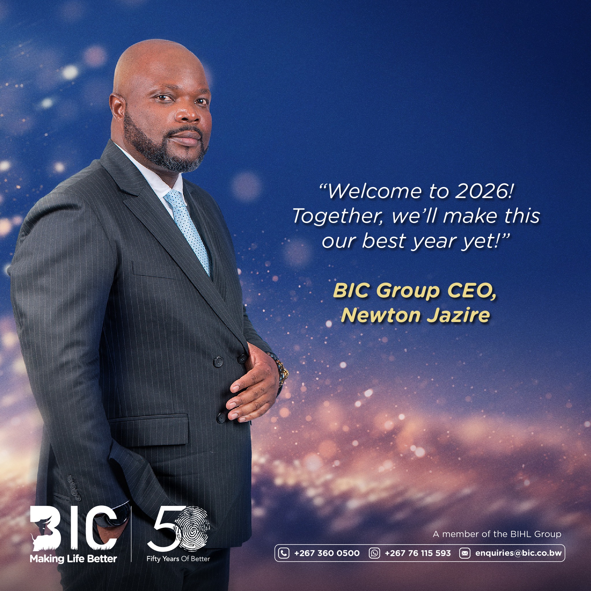 Botswana - We’re back & ready for 2026! 💙 A new year is yet another ...
